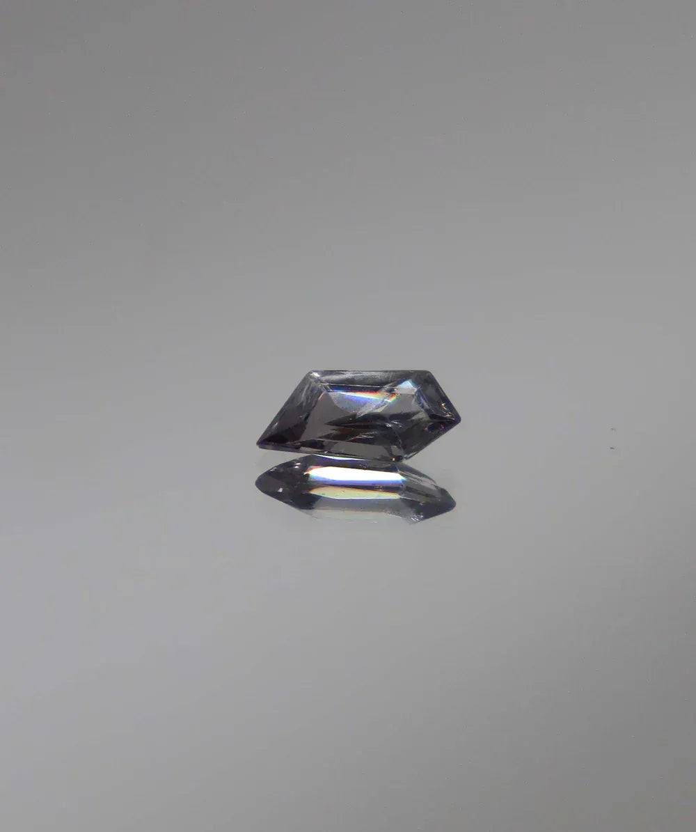 Luxury Promise 0.85ct Gray Spinel Custom cut DXBCS3042