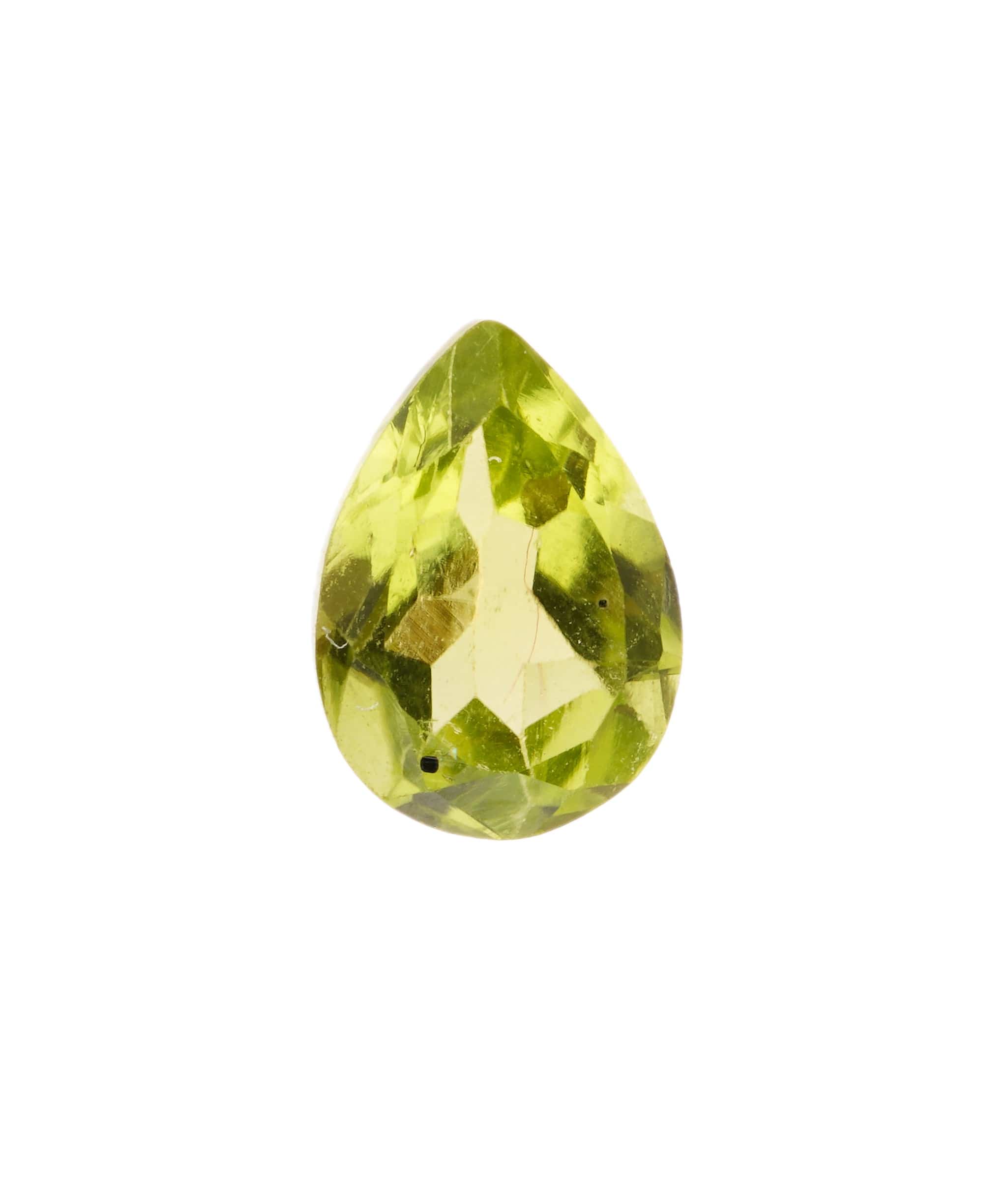 Luxury Promise 0.86 crt Peridot Pear Cut ALC3671