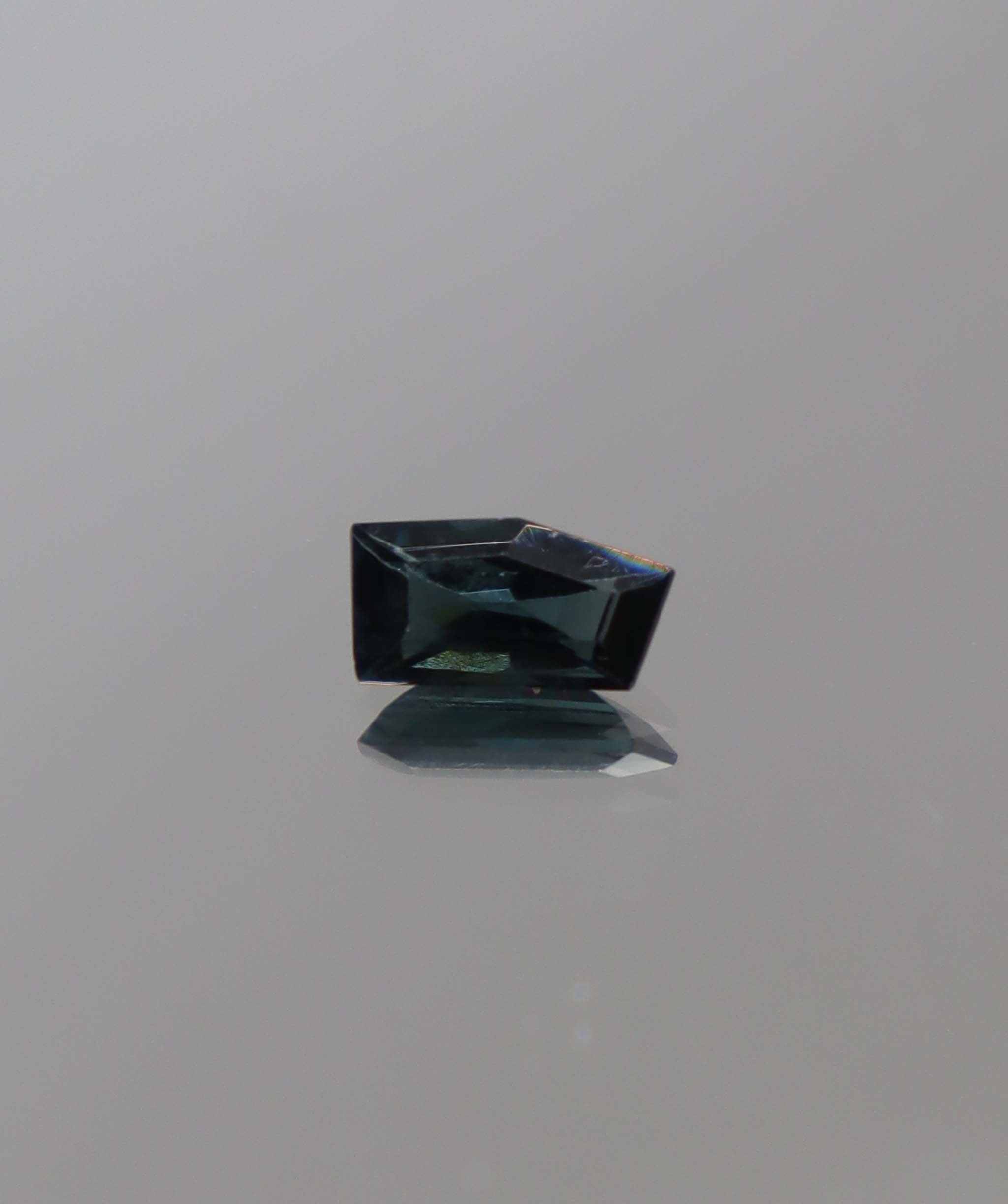 Luxury Promise 0.86ct Blue Spinel Custom cut DXBCD1368