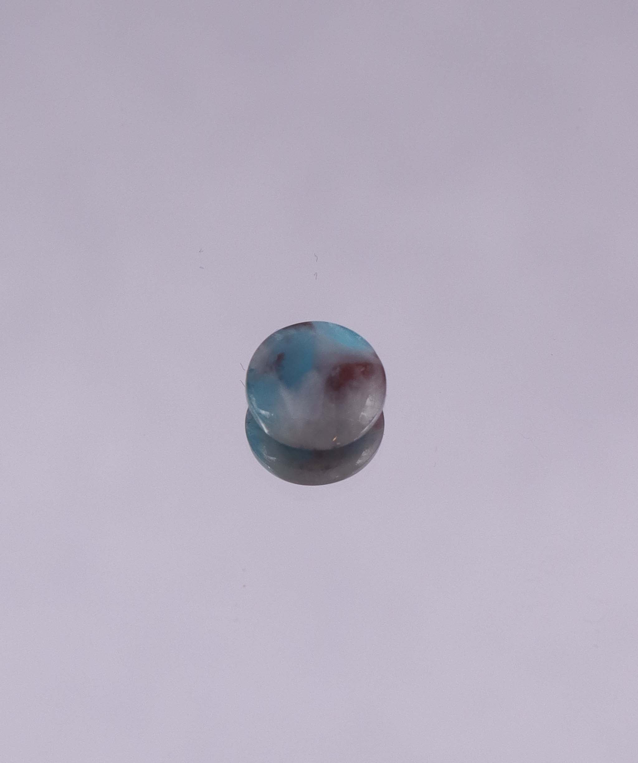 Luxury Promise 0.86ct Brazilian Paraiba Tourmaline Polished Slice DXBS5778