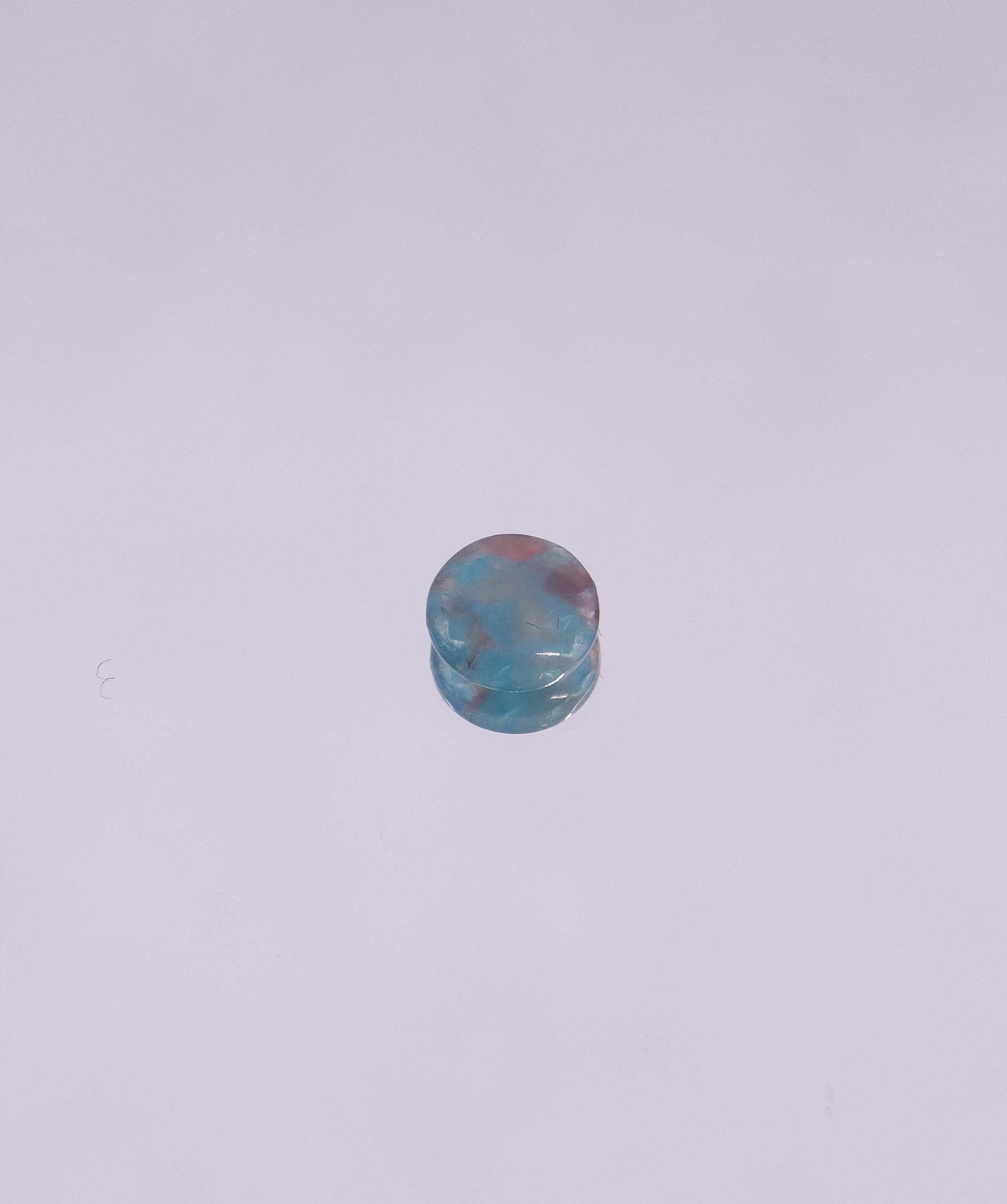 Luxury Promise 0.86ct Brazilian Paraiba Tourmaline Polished Slice DXBS5808