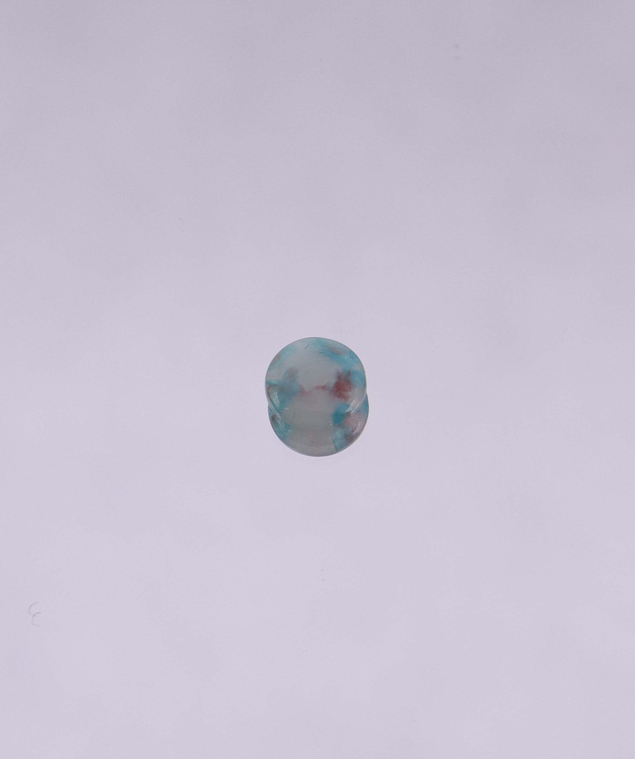 Luxury Promise 0.86ct Brazilian Paraiba Tourmaline Polished Slice DXBS5822