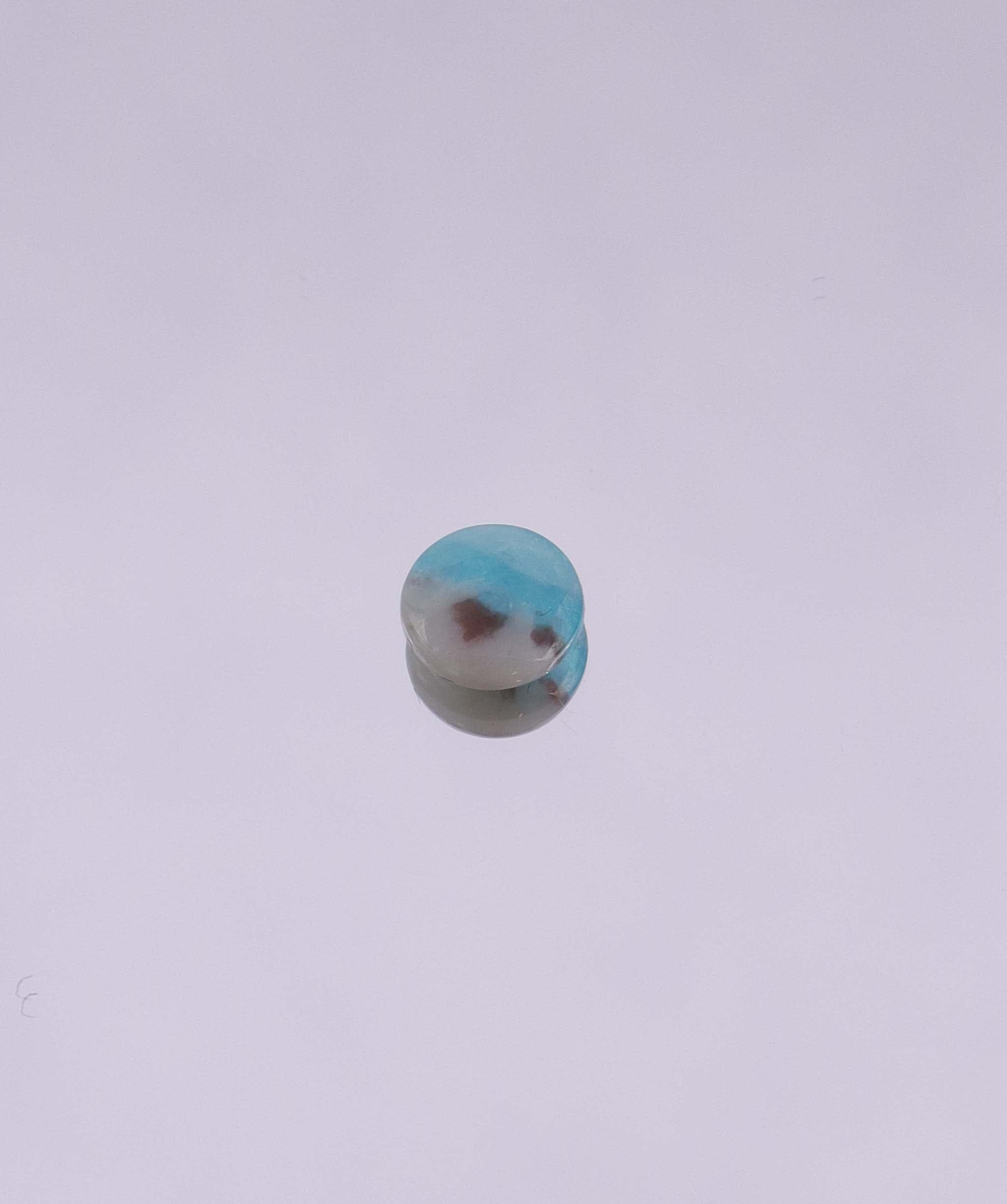 Luxury Promise 0.87ct Brazilian Paraiba Tourmaline Polished Slice DXBS5762