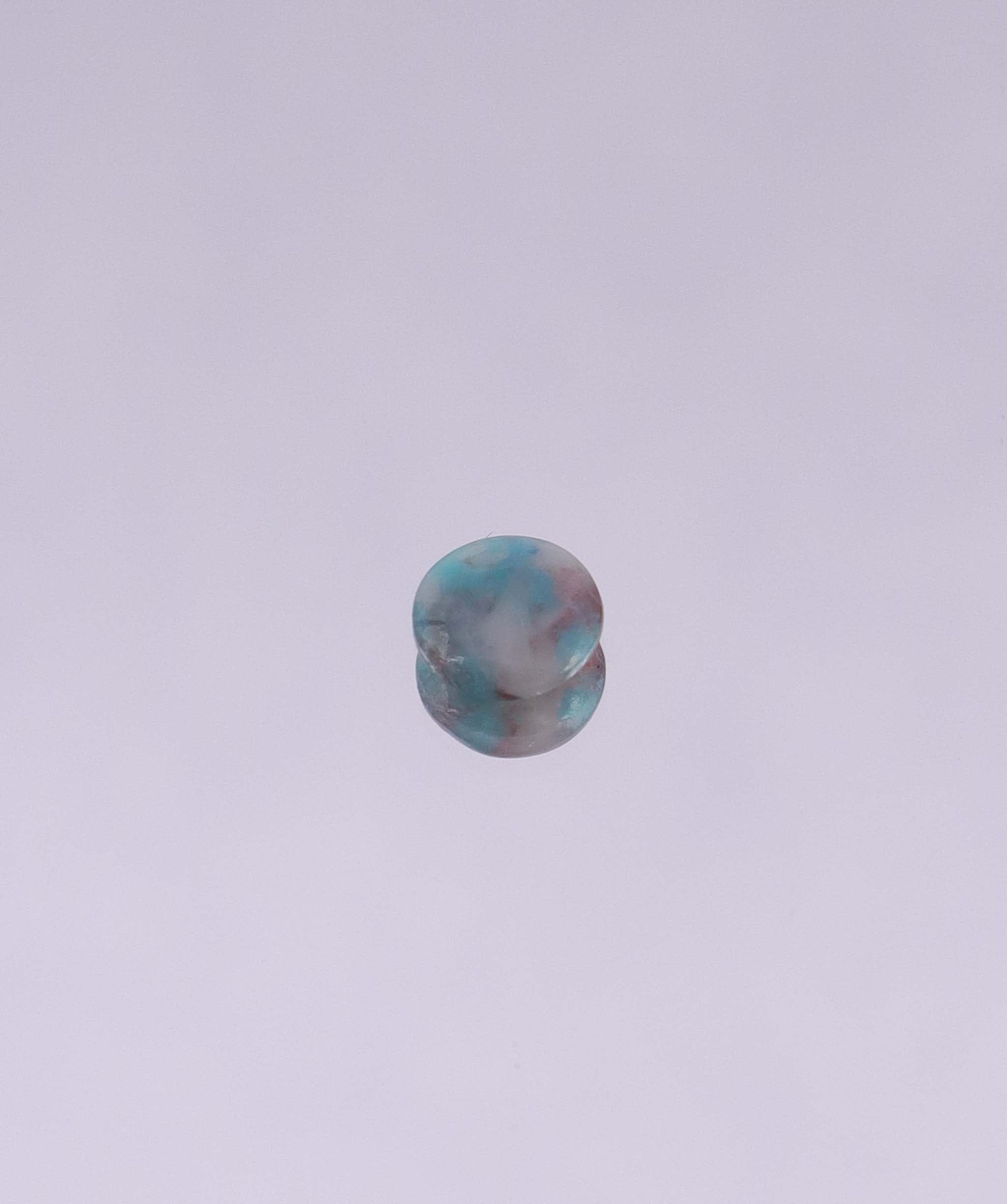 Luxury Promise 0.87ct Brazilian Paraiba Tourmaline Polished Slice DXBS5782