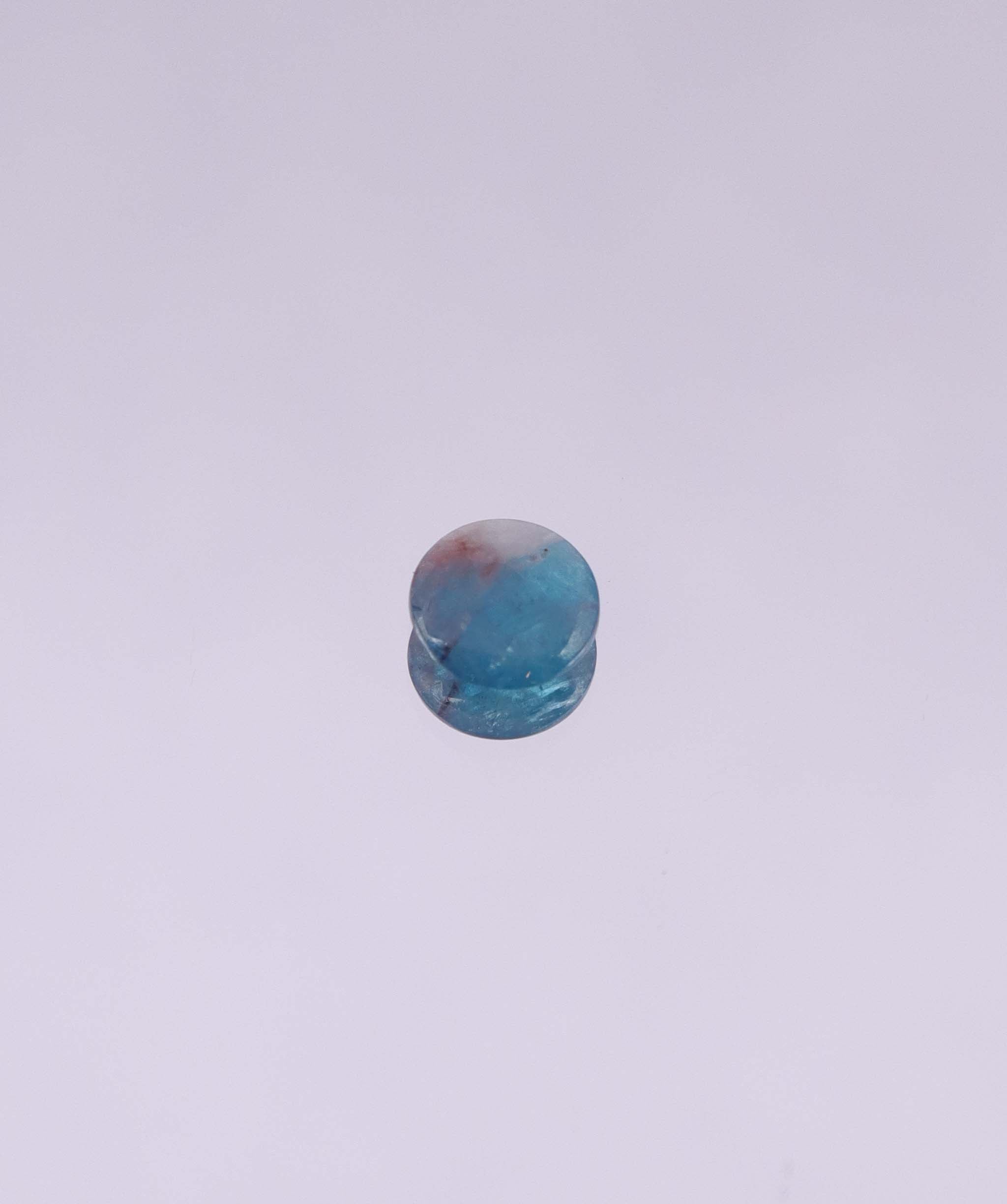 Luxury Promise 0.87ct Brazilian Paraiba Tourmaline Polished Slice DXBS5811