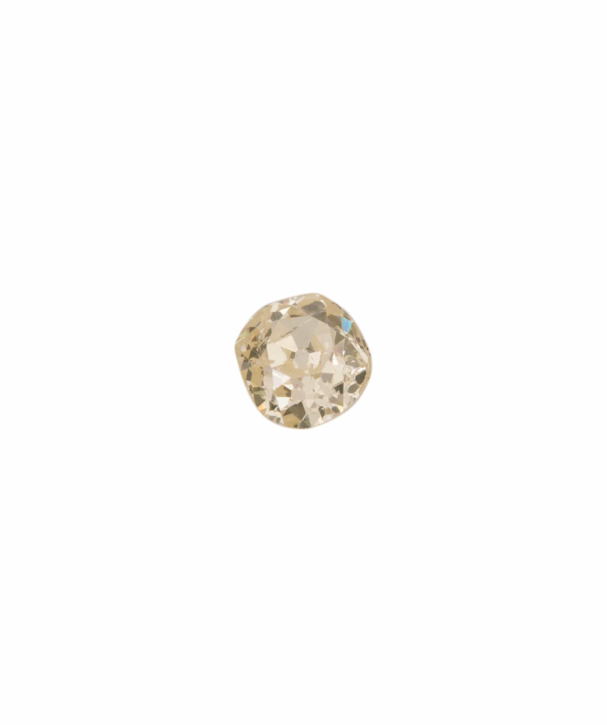 Luxury Promise 0.87CT REGENT-FLAME CUT CUSSION DIAMOND ANL0096