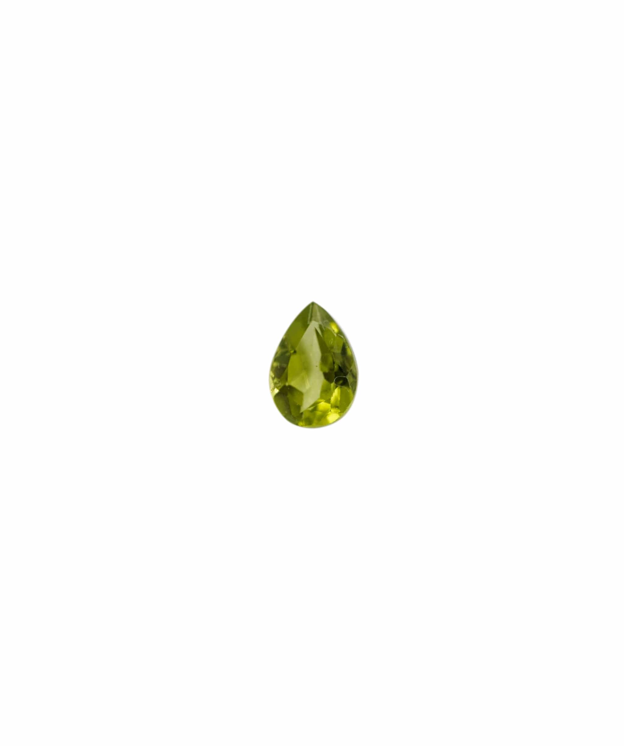 Luxury Promise 0.88 crt Peridot Pear Cut ALC3672