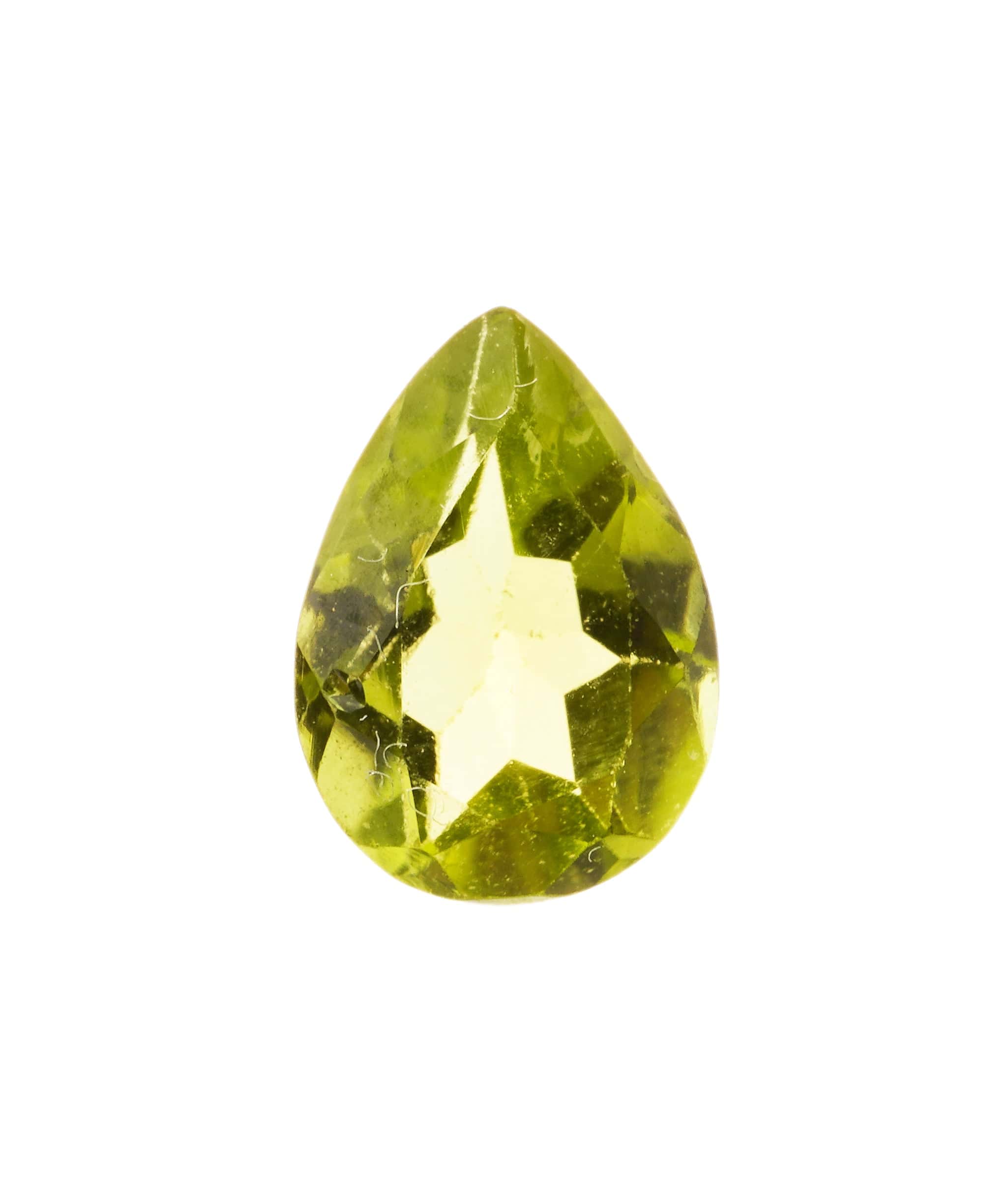 Luxury Promise 0.88 crt Peridot Pear Cut ALC3672