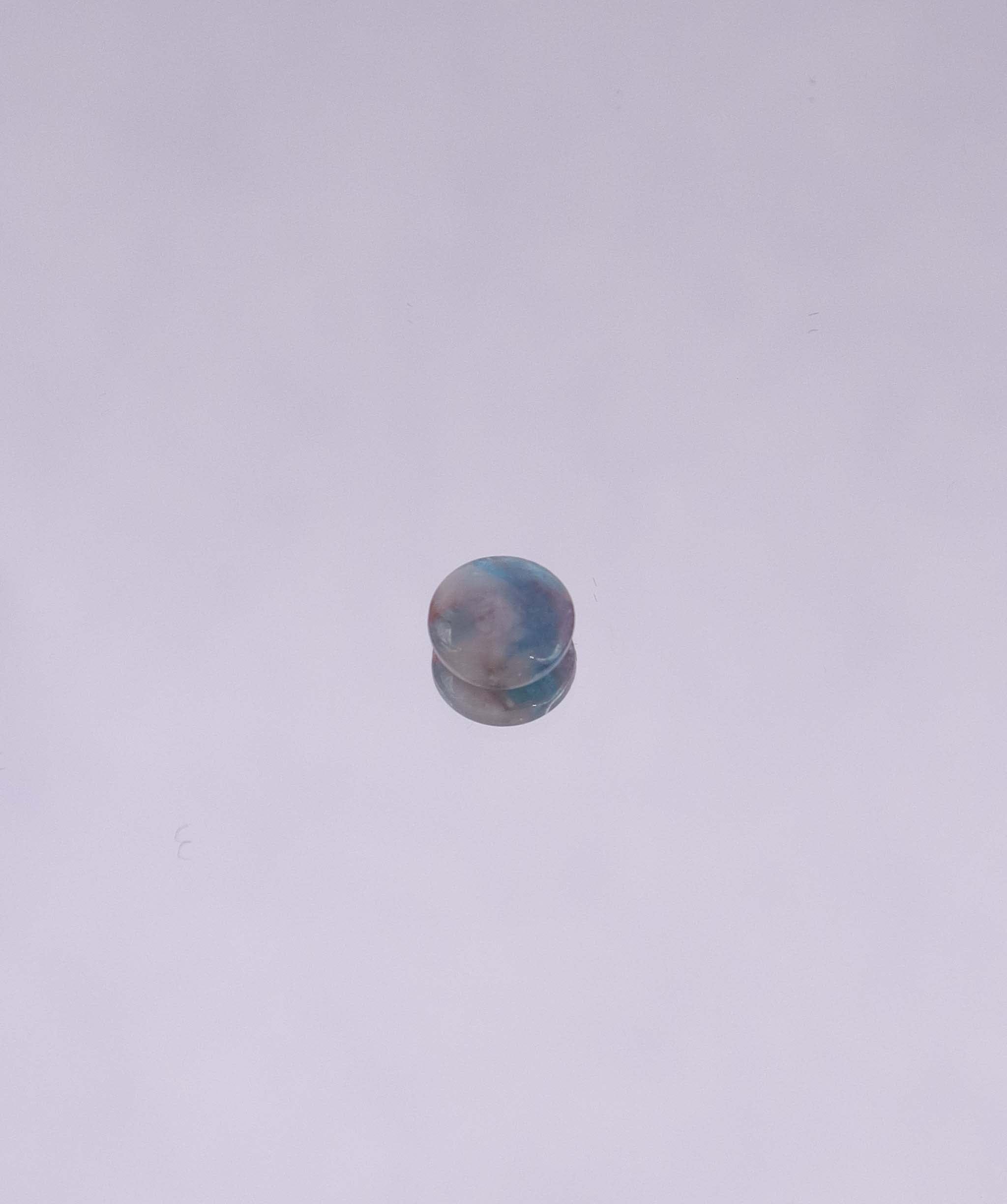 Luxury Promise 0.88ct Brazilian Paraiba Tourmaline Polished Slice DXBS5760