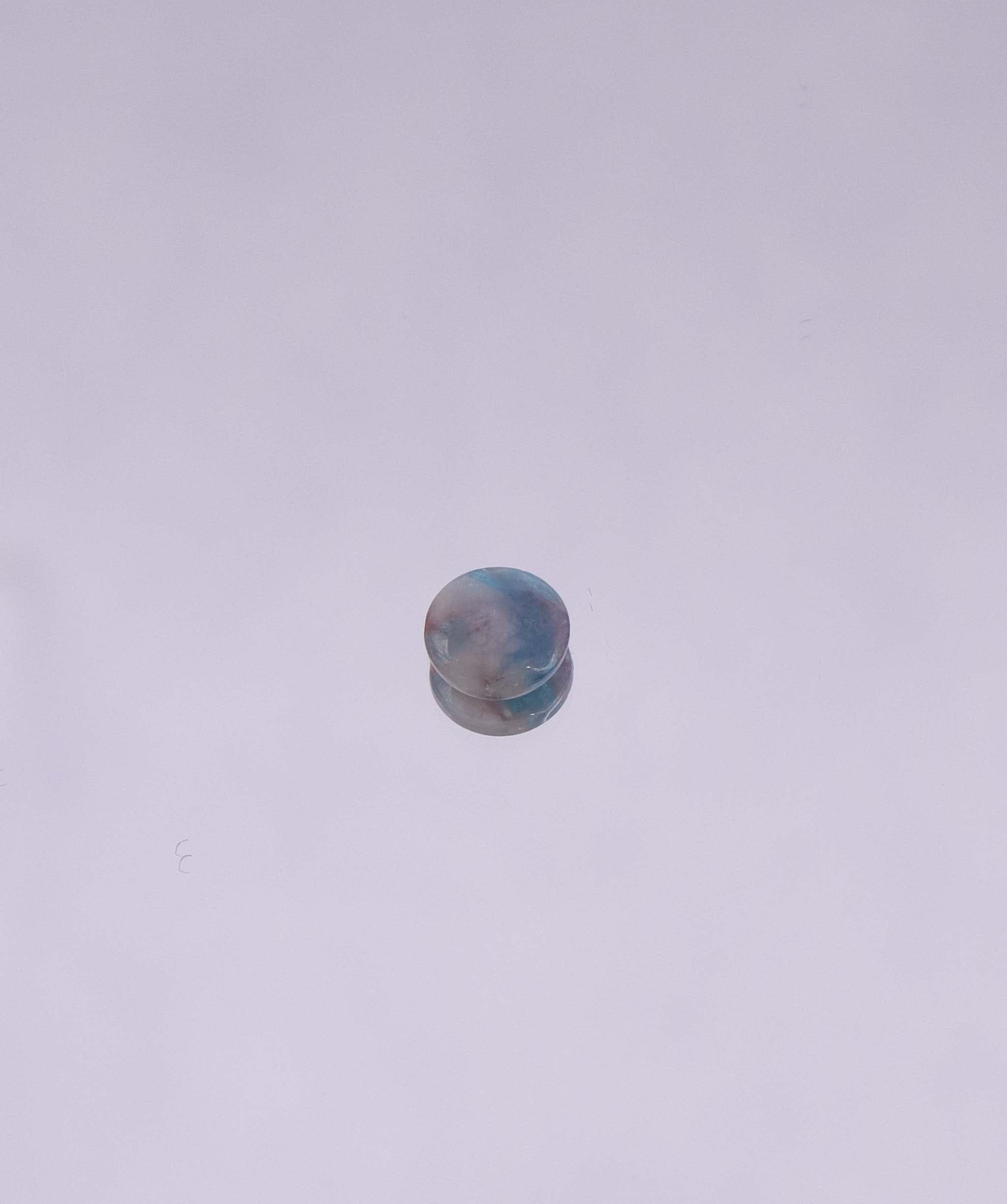 Luxury Promise 0.88ct Brazilian Paraiba Tourmaline Polished Slice DXBS5760