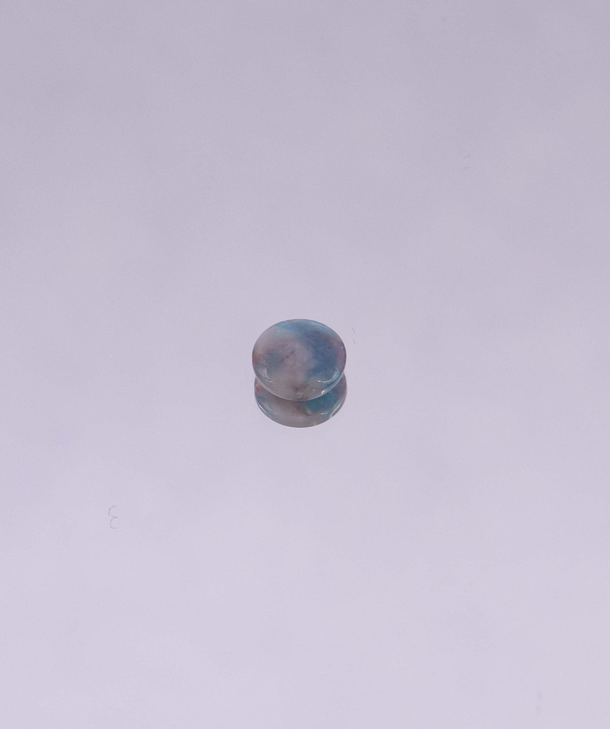 Luxury Promise 0.88ct Brazilian Paraiba Tourmaline Polished Slice DXBS5760