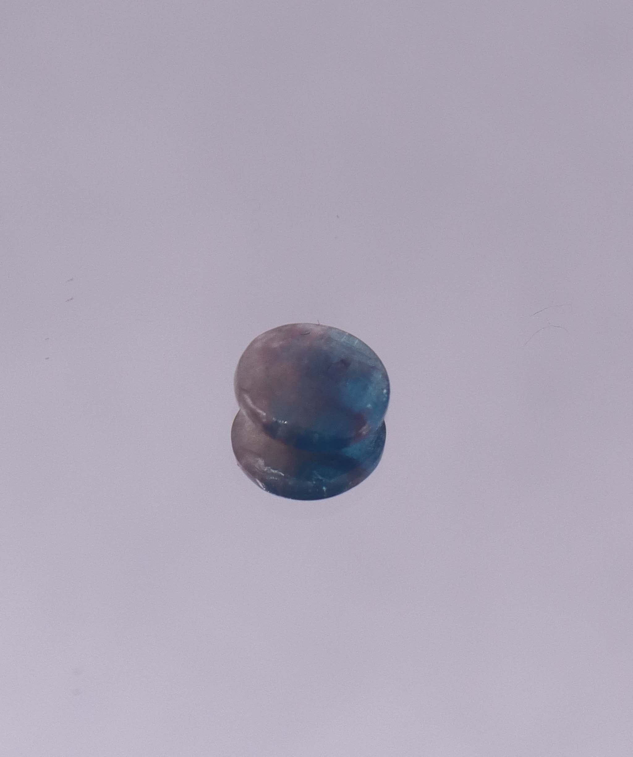 Luxury Promise 0.88ct Brazilian Paraiba Tourmaline Polished Slice DXBS5775