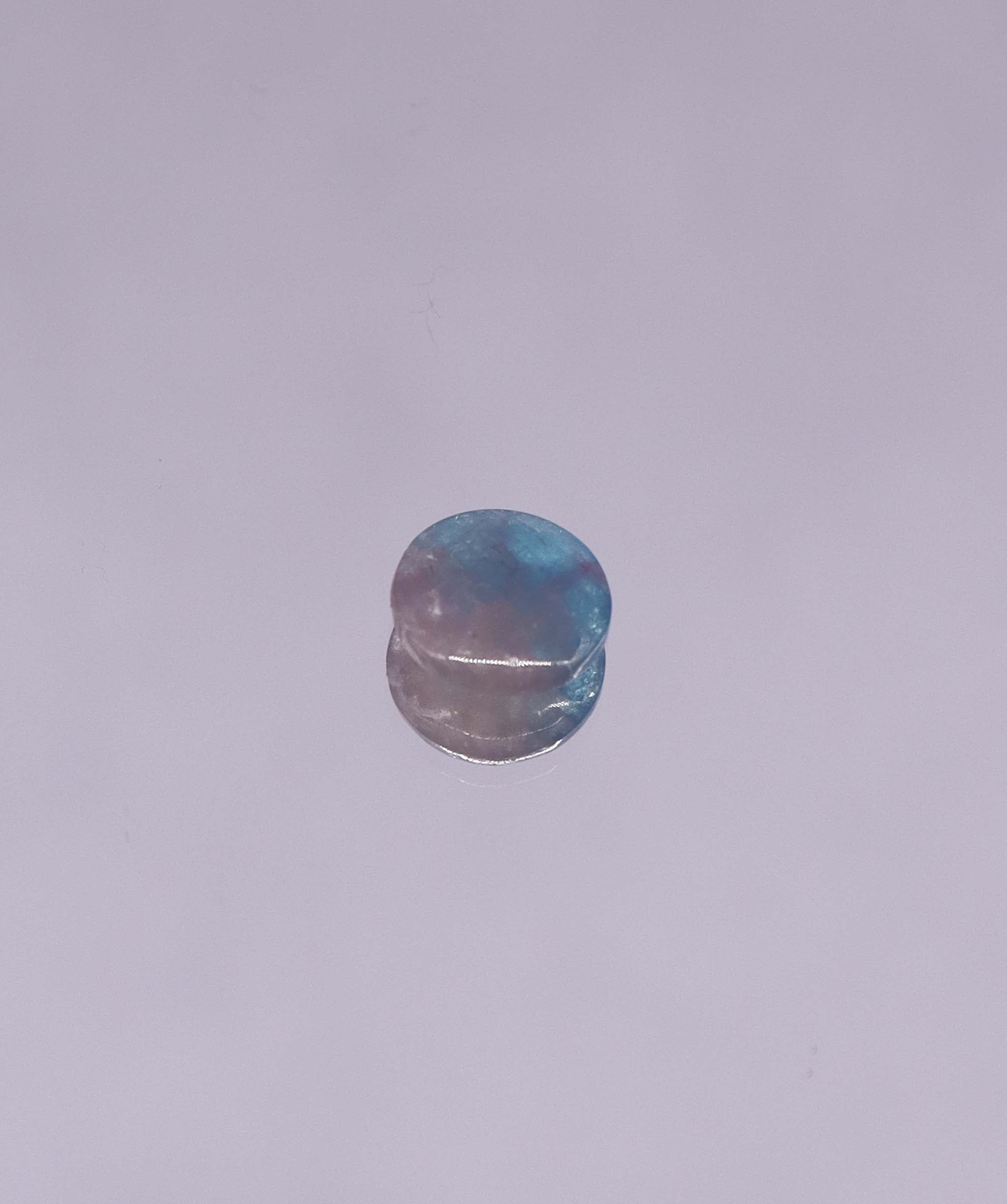 Luxury Promise 0.88ct Brazilian Paraiba Tourmaline Polished Slice DXBS5775