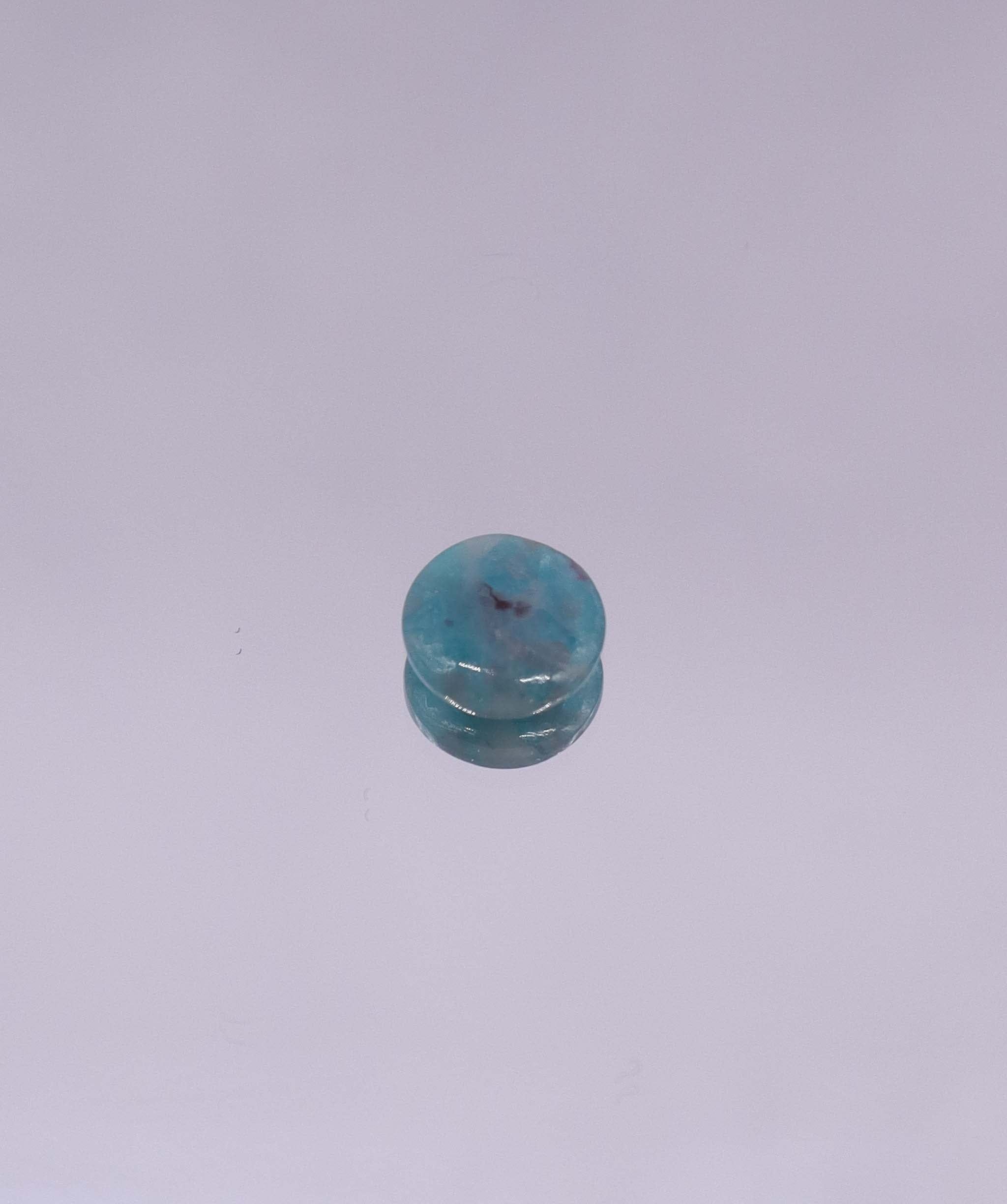 Luxury Promise 0.88ct Brazilian Paraiba Tourmaline Polished Slice DXBS5785