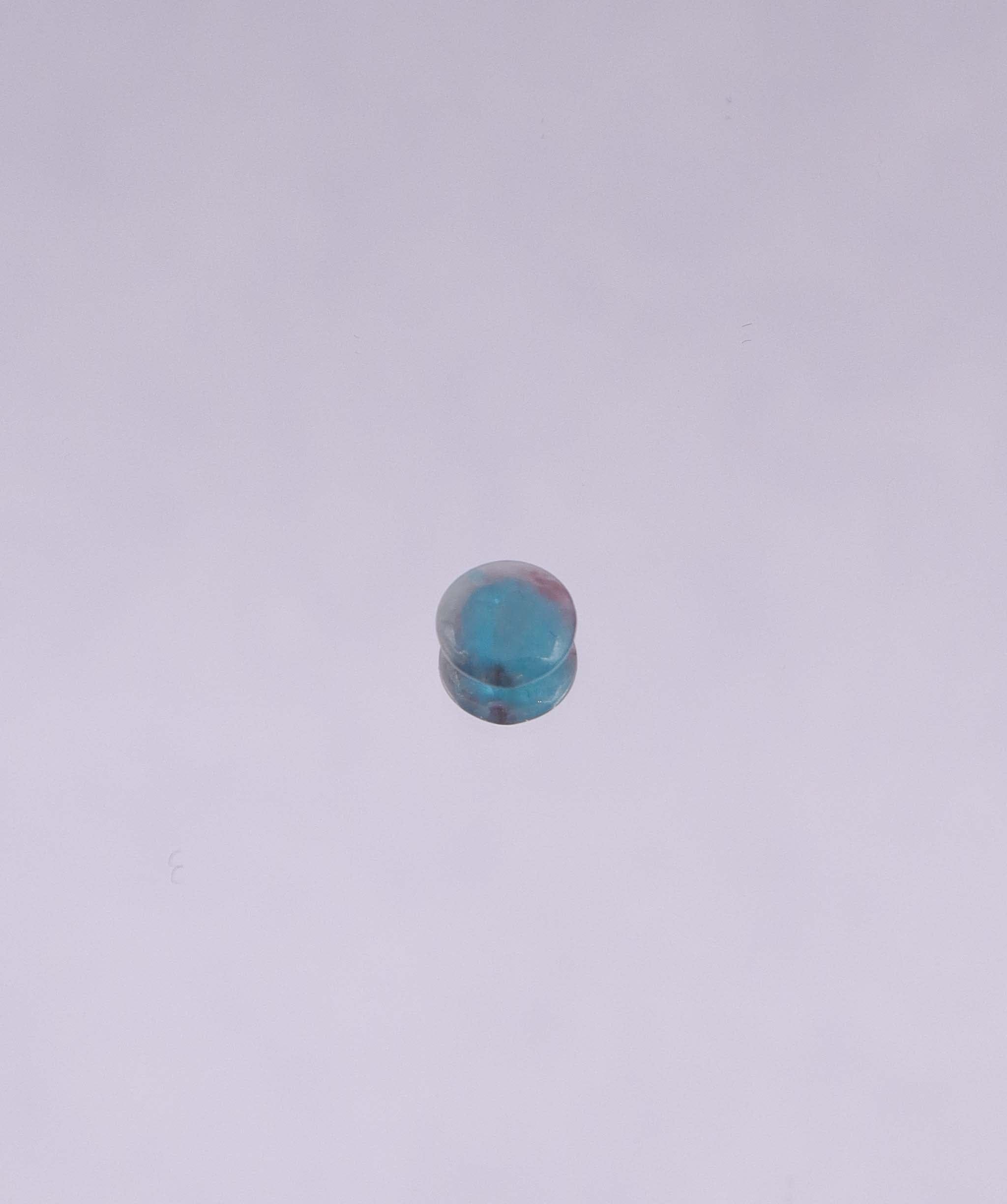 Luxury Promise 0.88ct Brazilian Paraiba Tourmaline Polished Slice DXBS5794