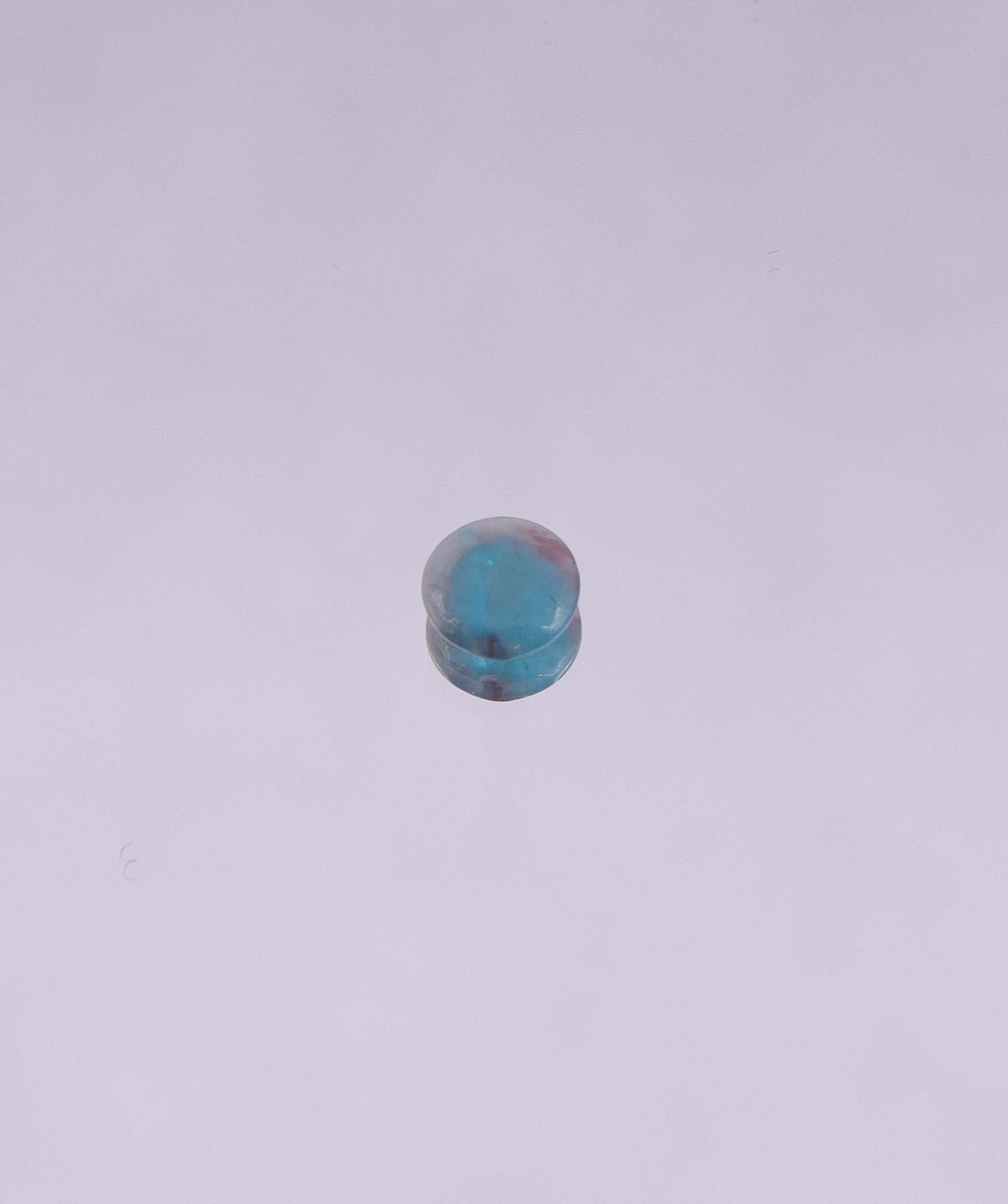 Luxury Promise 0.88ct Brazilian Paraiba Tourmaline Polished Slice DXBS5794