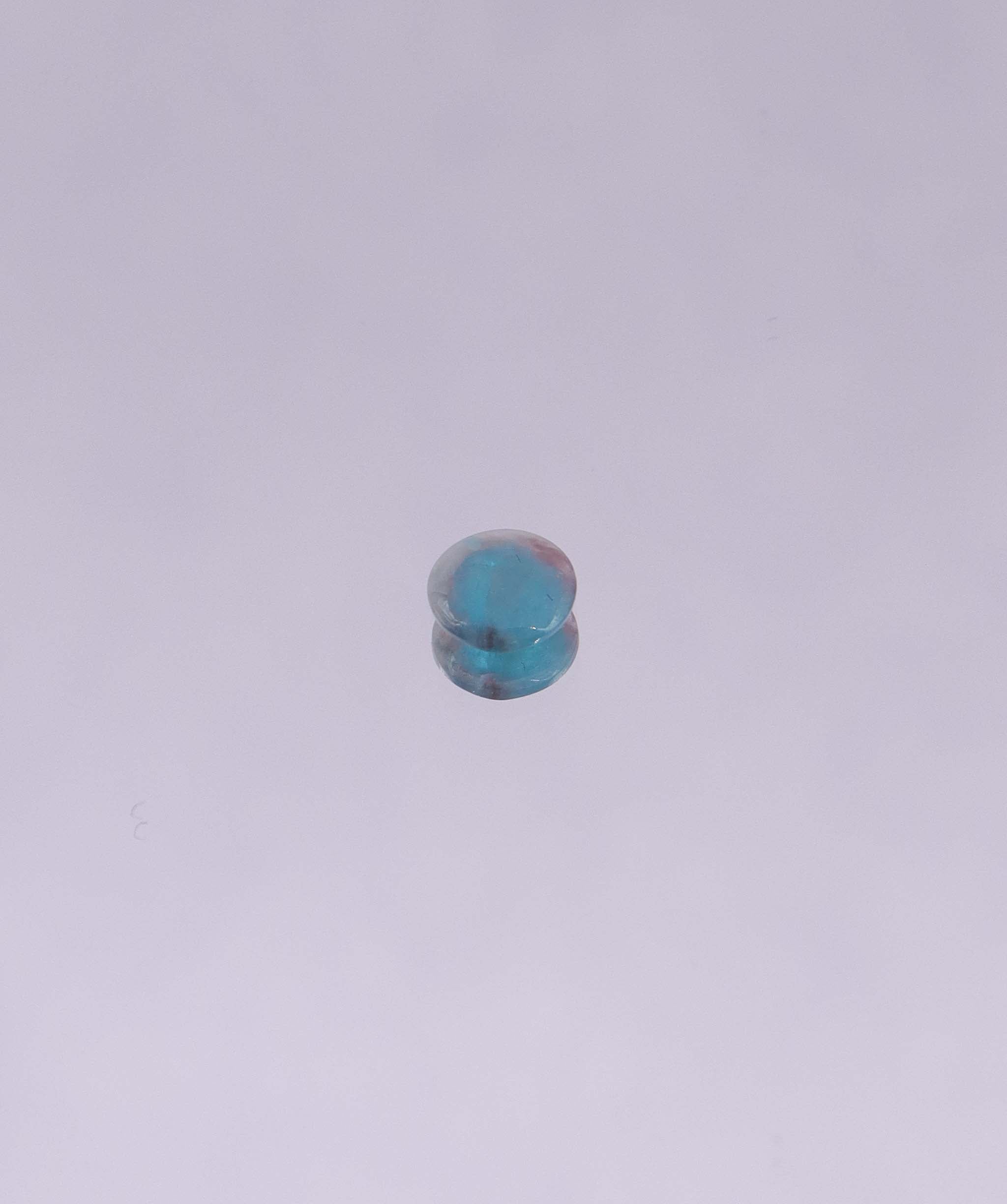 Luxury Promise 0.88ct Brazilian Paraiba Tourmaline Polished Slice DXBS5794