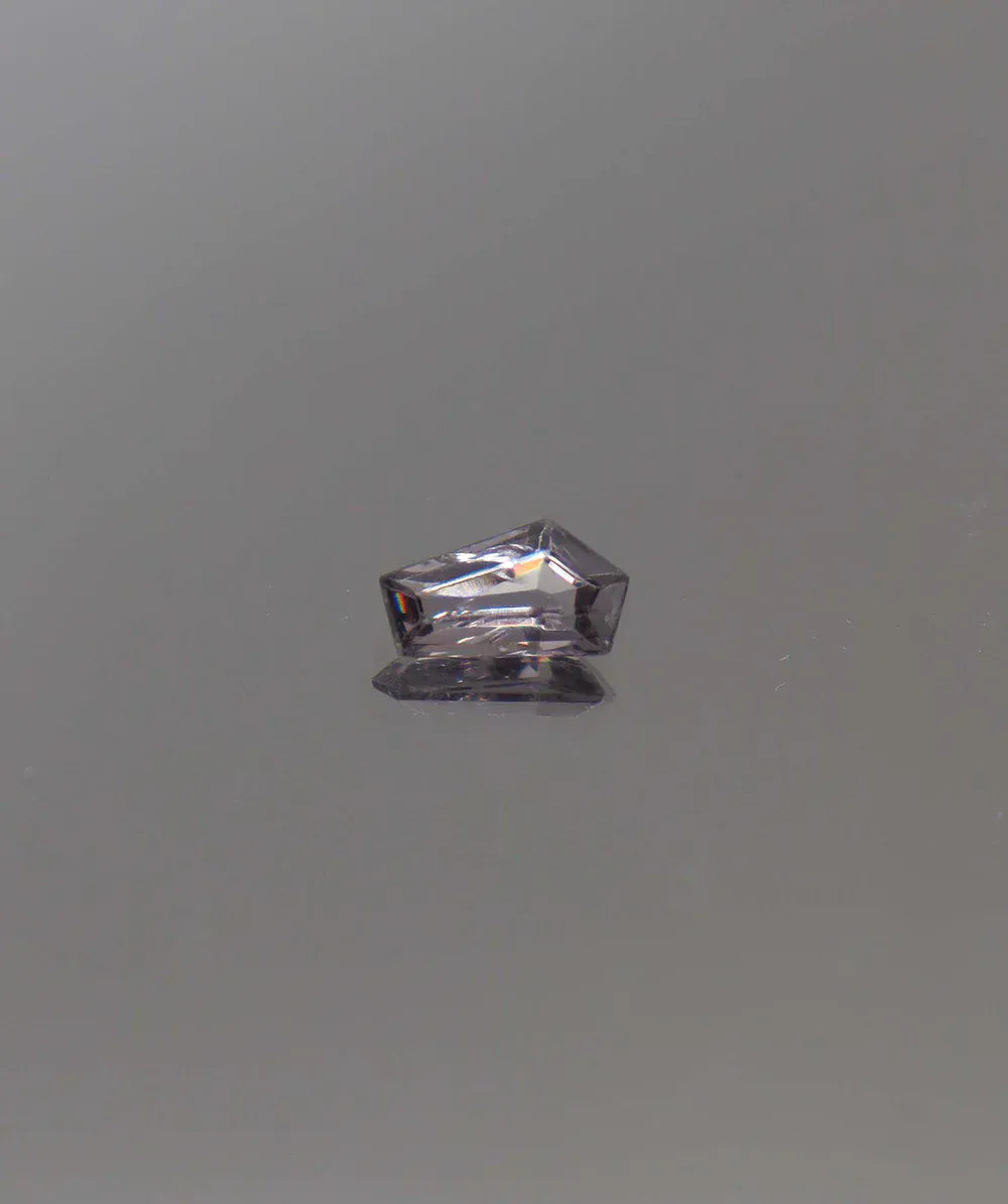 Luxury Promise 0.88ct Purple Spinel Custom cut DXBCS3088