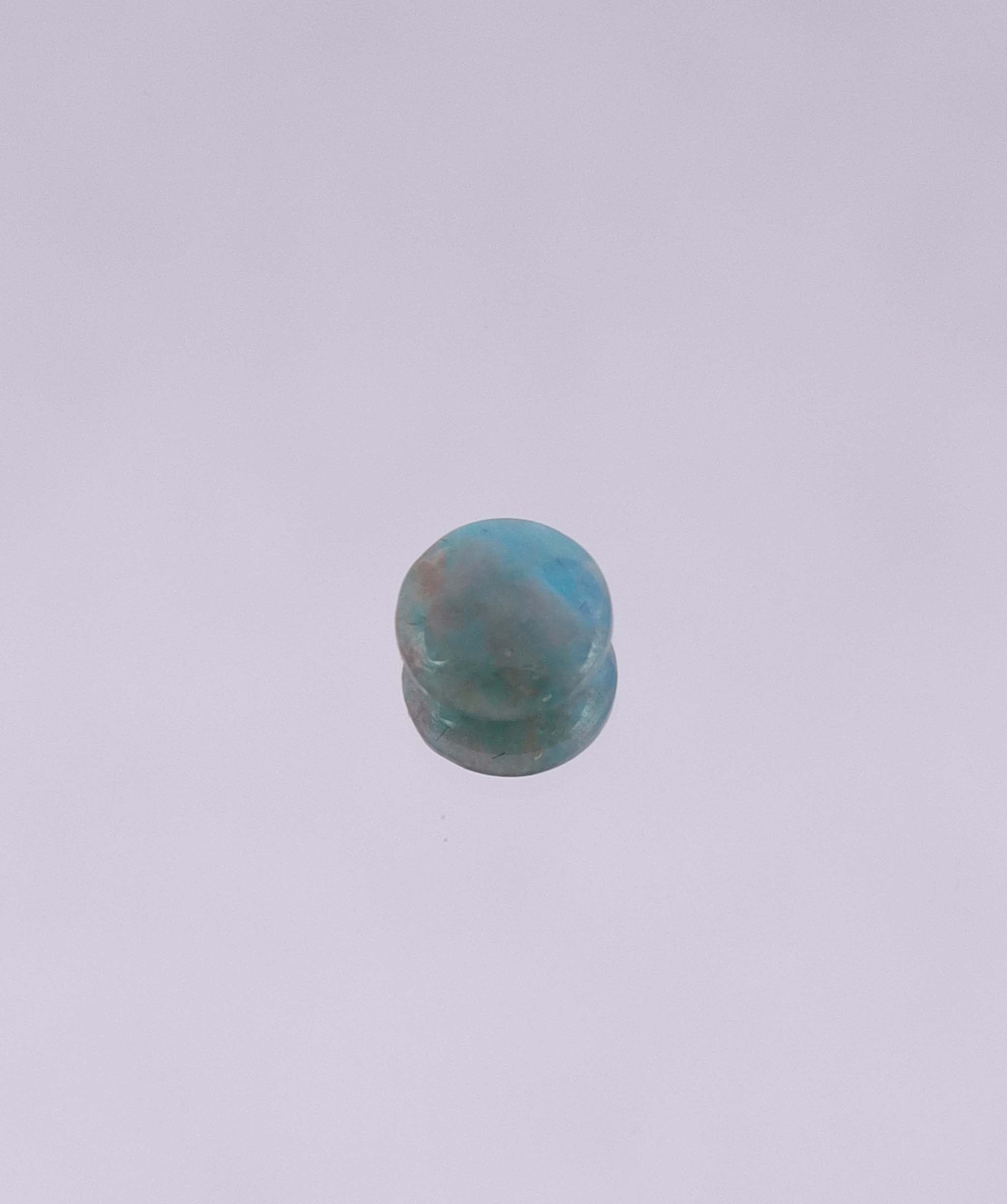 Luxury Promise 0.89ct Brazilian Paraiba Tourmaline Polished Slice DXBS5802