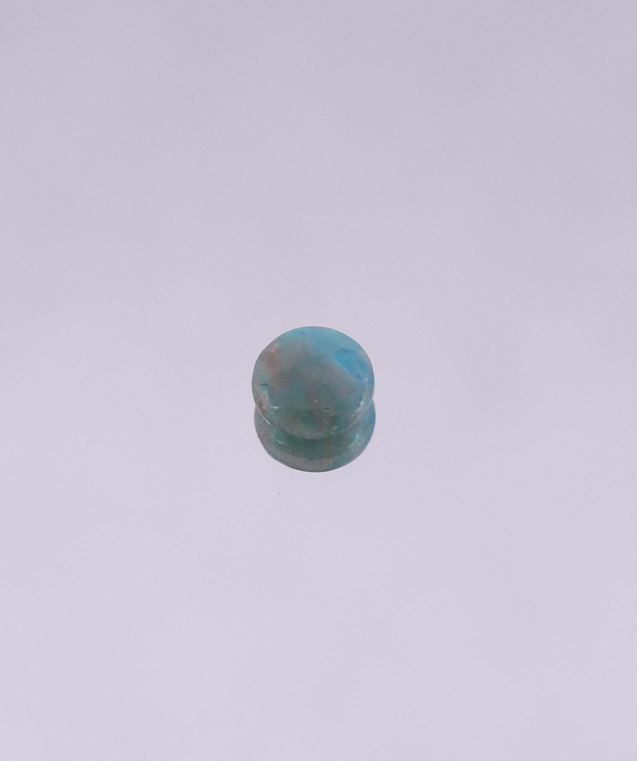 Luxury Promise 0.89ct Brazilian Paraiba Tourmaline Polished Slice DXBS5802