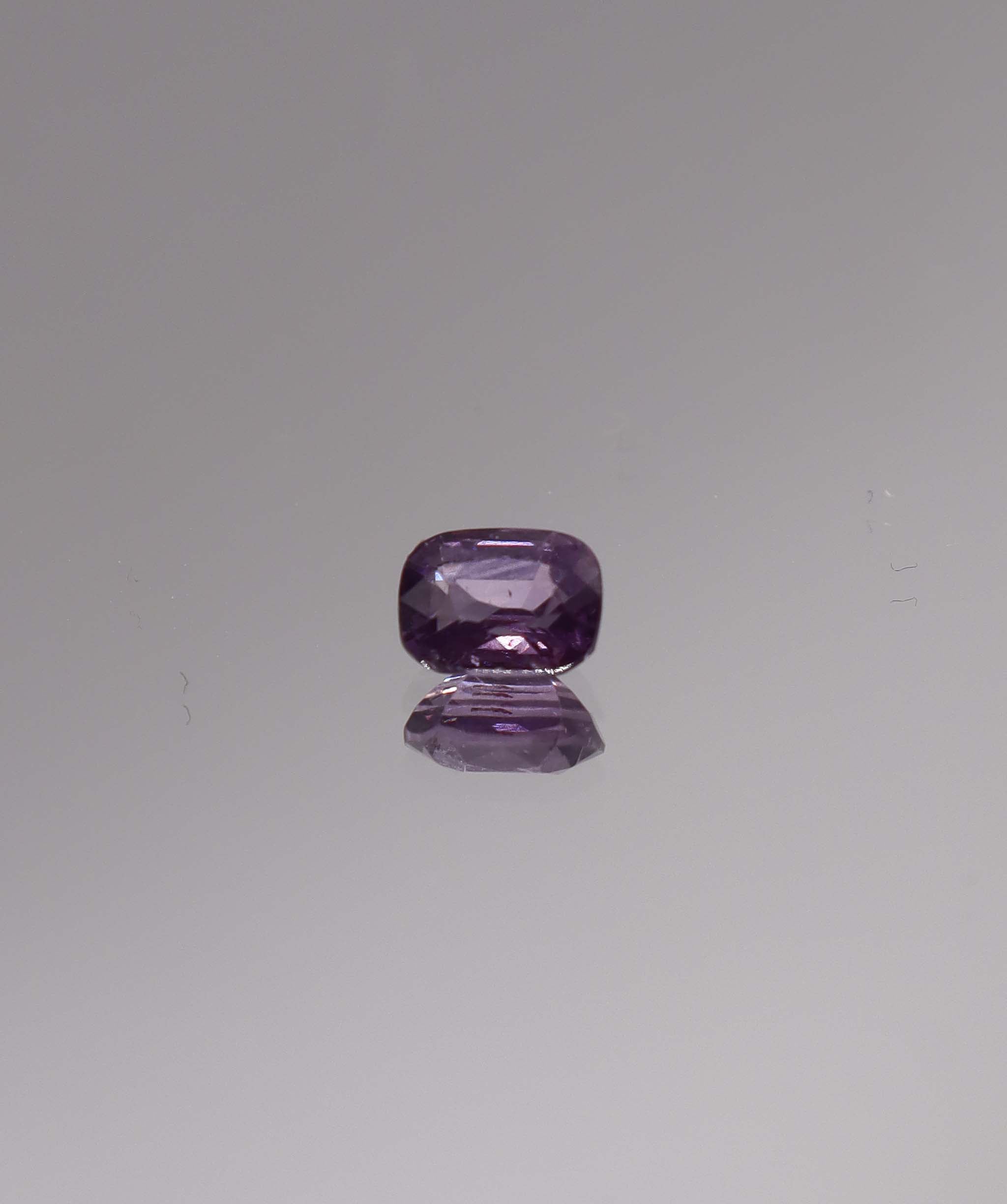 Luxury Promise 0.89ct Lilac Spinel Cushion DXBCS1588