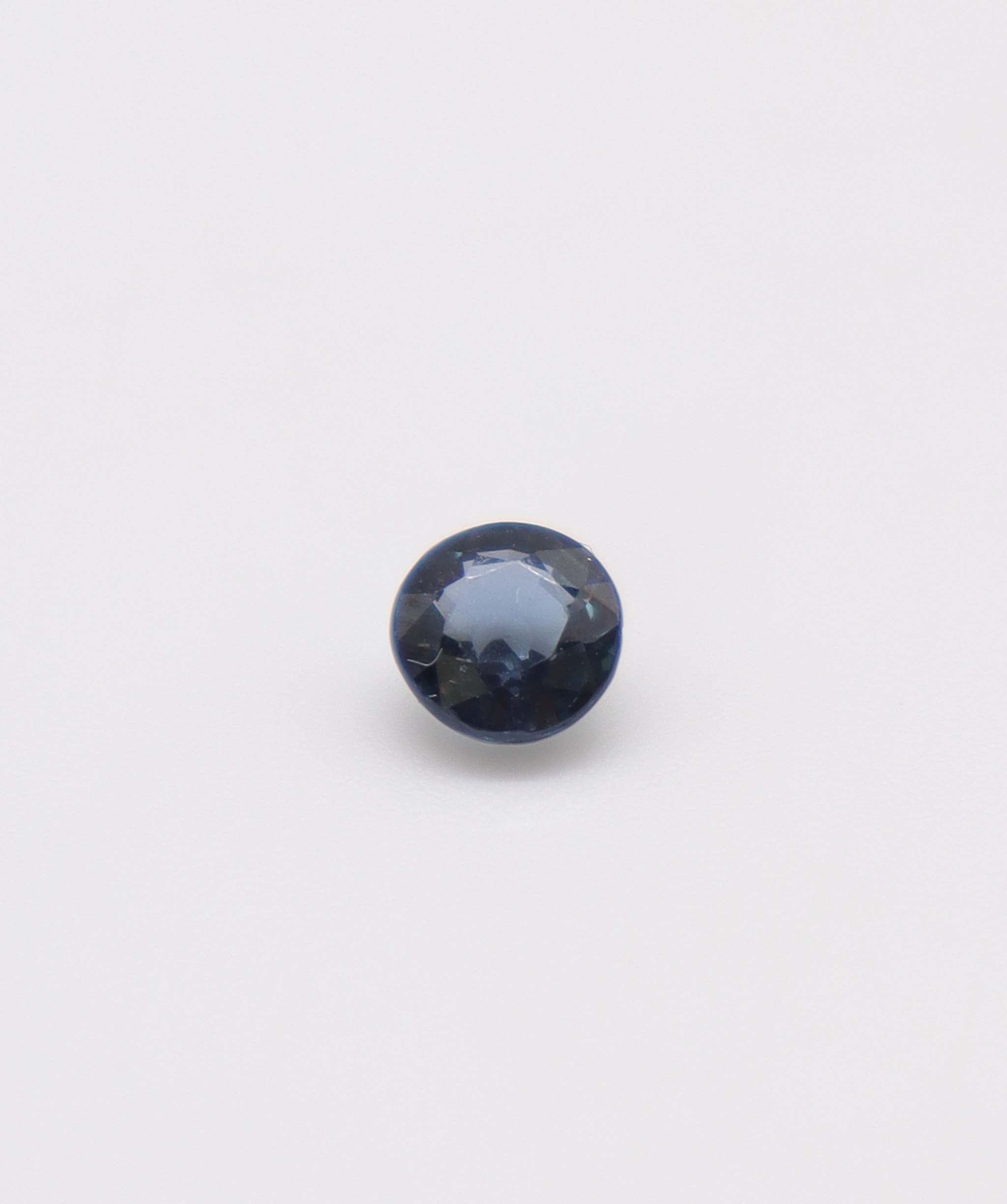 Luxury Promise 0.8ct Blue Round Spinel DXBS4802