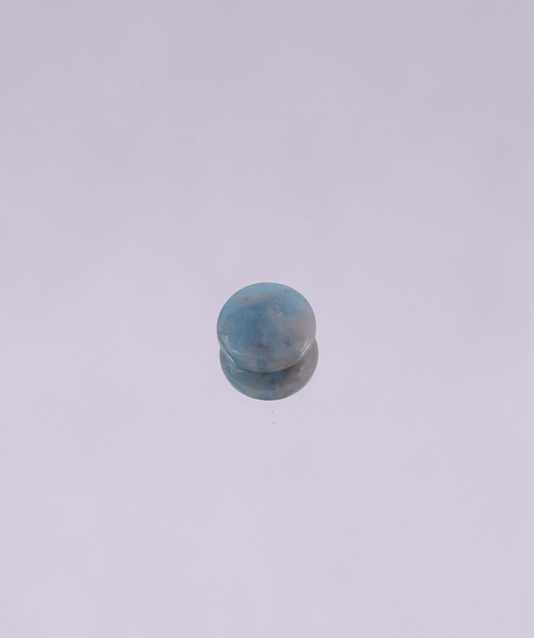 Luxury Promise 0.90ct Brazilian Paraiba Tourmaline Polished Slice DXBS5801