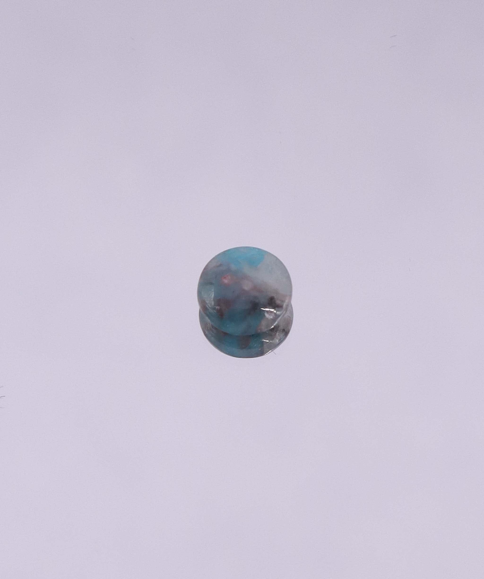 Luxury Promise 0.91ct Brazilian Paraiba Tourmaline Polished Slice DXBS5788