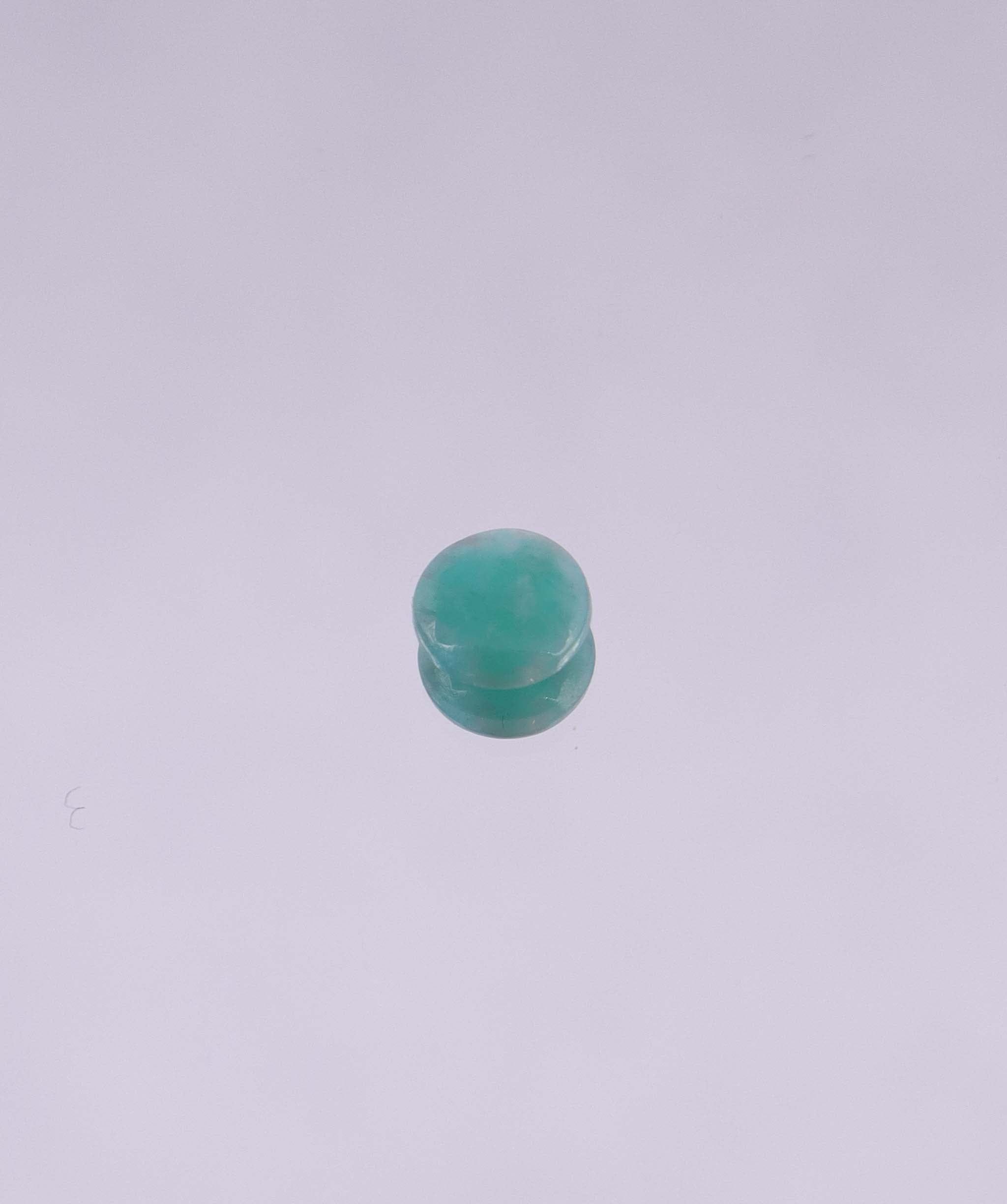 Luxury Promise 0.94ct Brazilian Paraiba Tourmaline Polished Slice DXBS5763