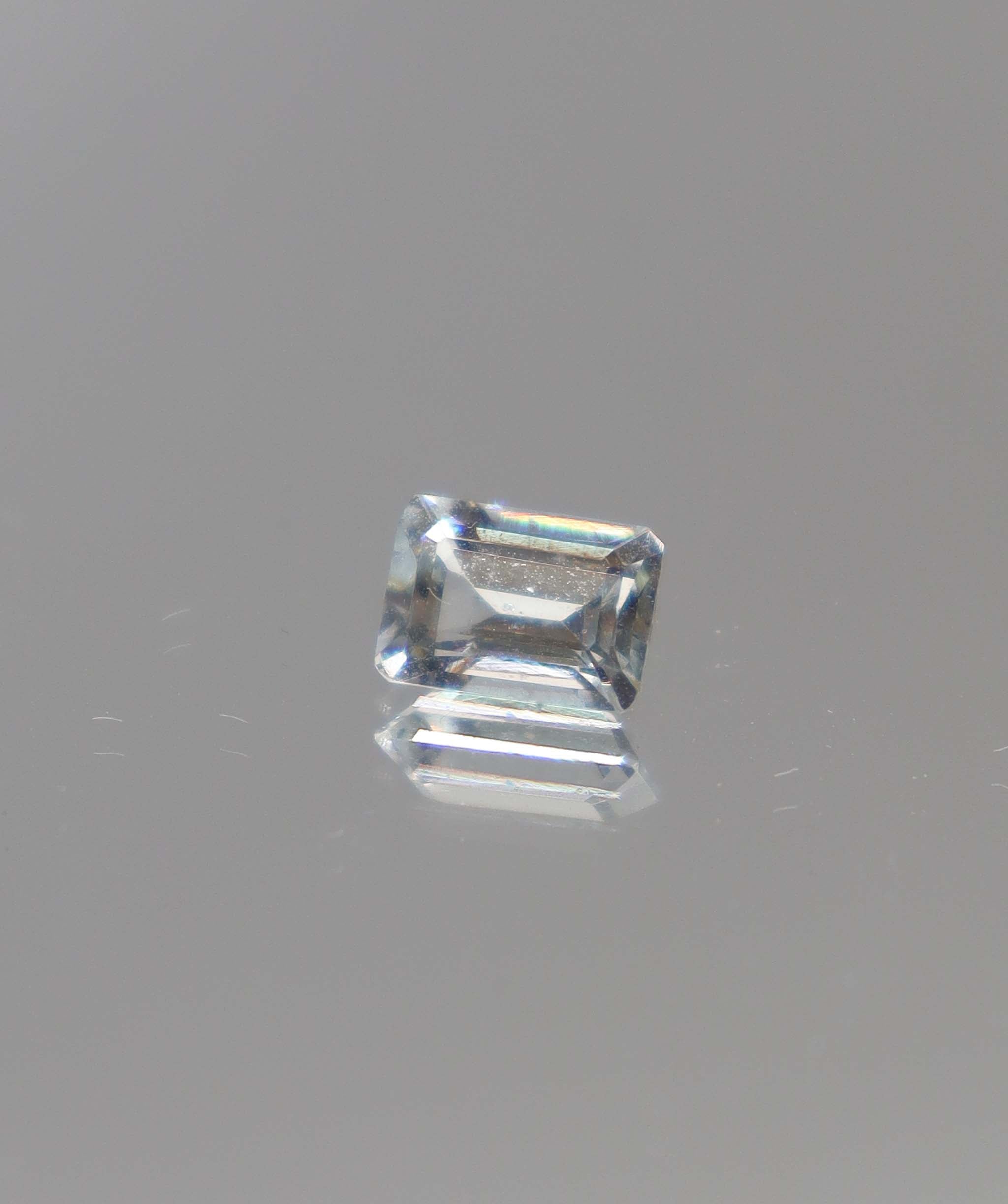 Luxury Promise 0.95ct Aquamarine Emerald DXBCS2229