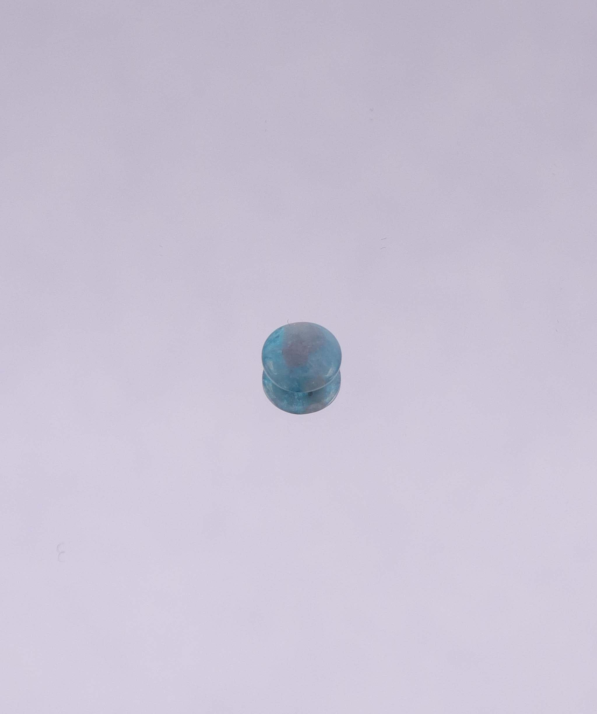 Luxury Promise 0.95ct Brazilian Paraiba Tourmaline Polished Slice DXBS5789