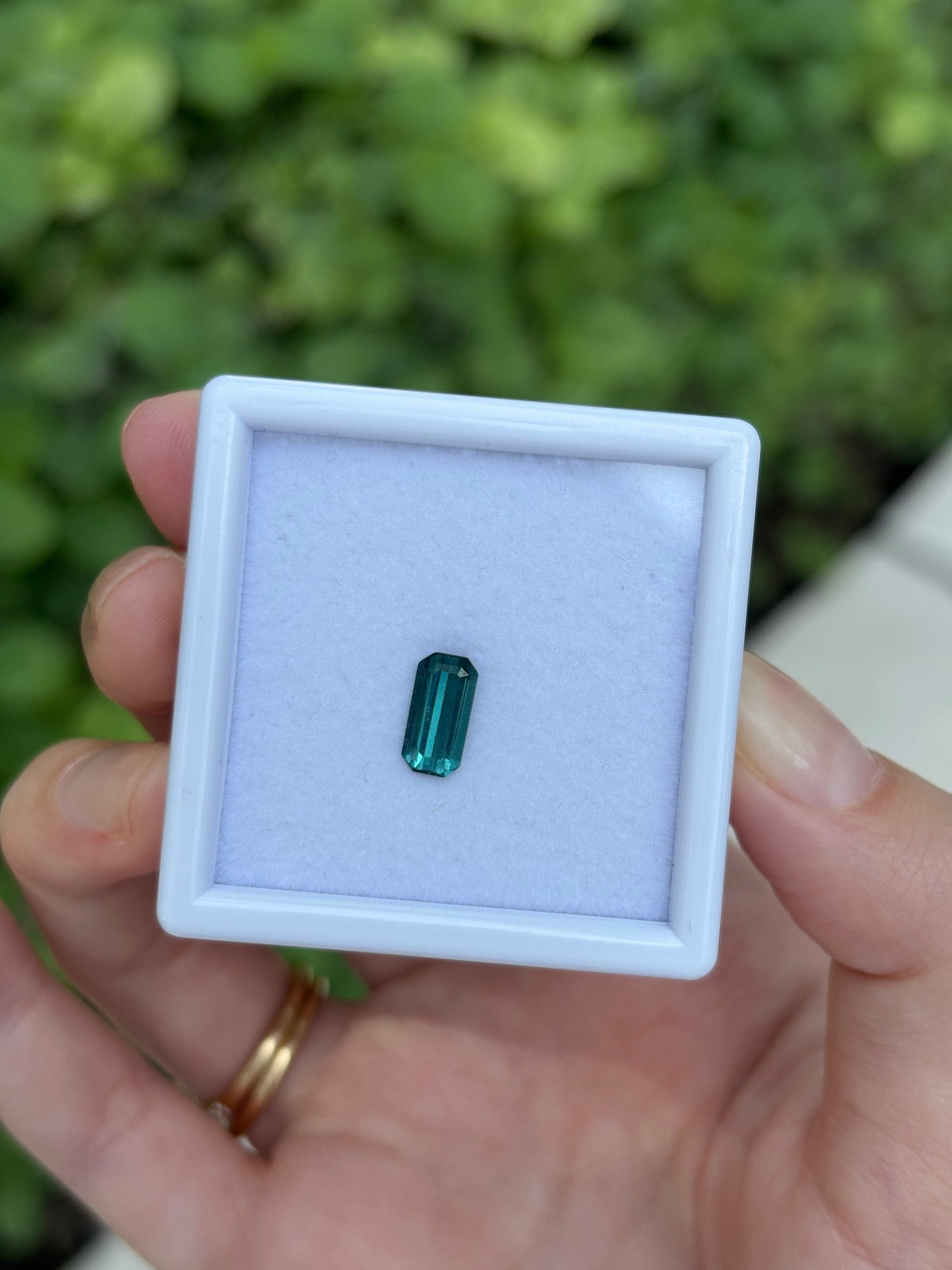 Luxury Promise 0.95ct Indigo Tourmaline DXBCS1134