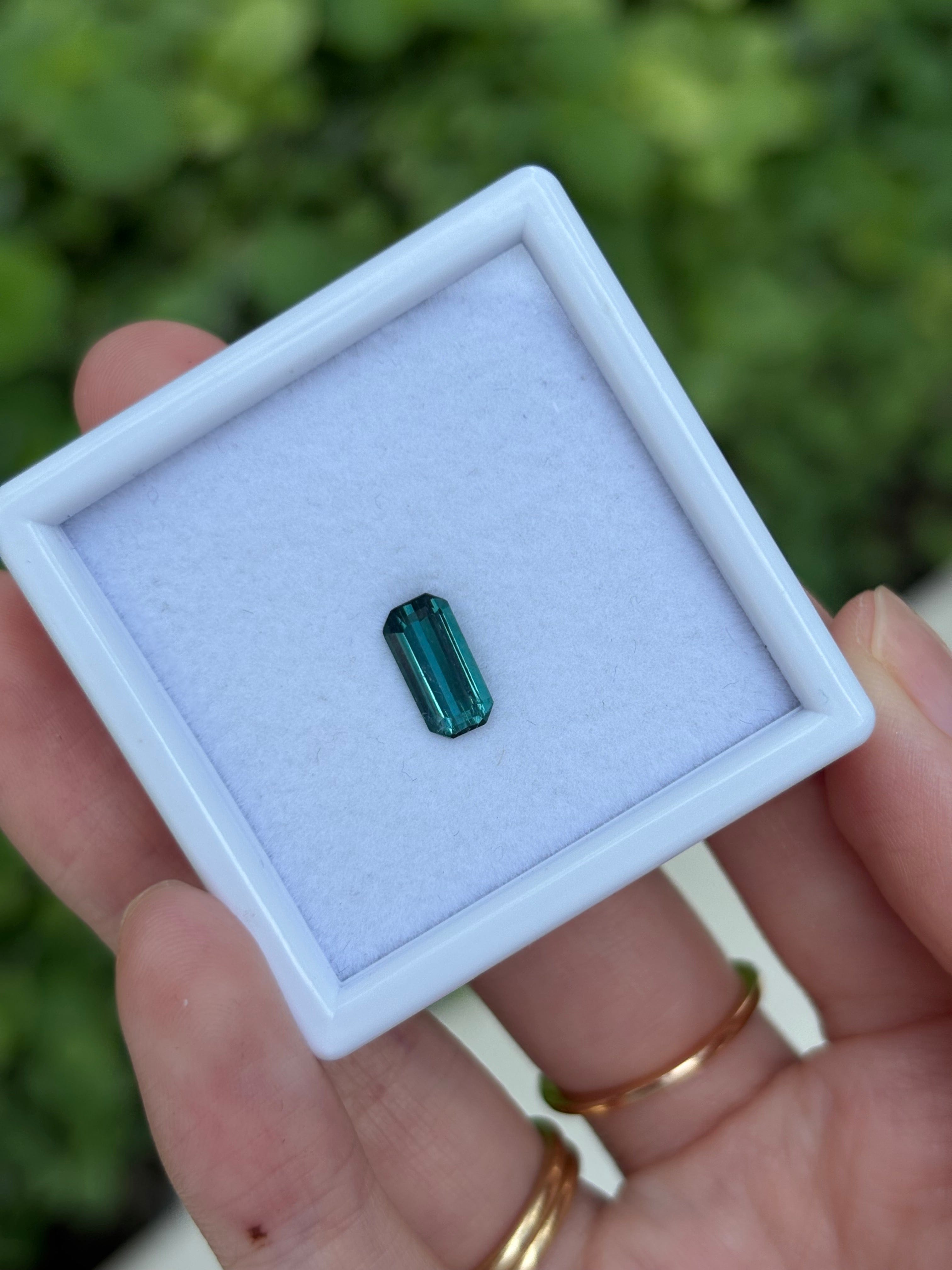 Luxury Promise 0.95ct Indigo Tourmaline DXBCS1134