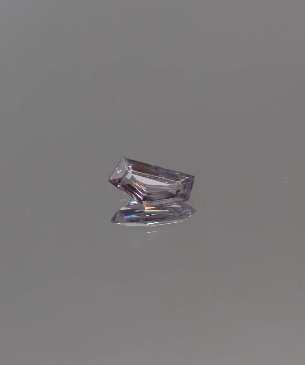 Luxury Promise 0.95ct Purple Spinel Custom cut DXBCS3098