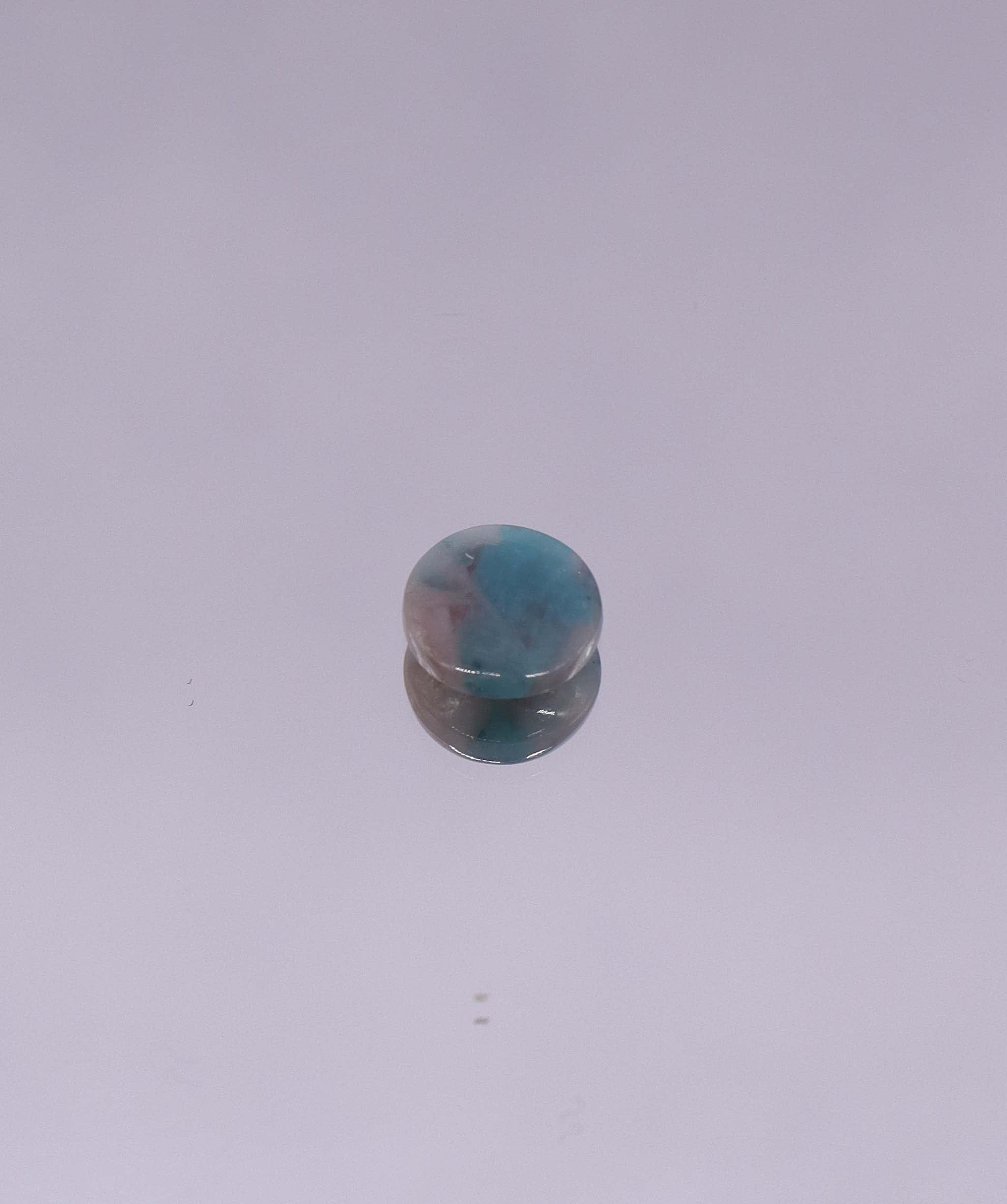 Luxury Promise 0.96ct Brazilian Paraiba Tourmaline Polished Slice DXBS5780