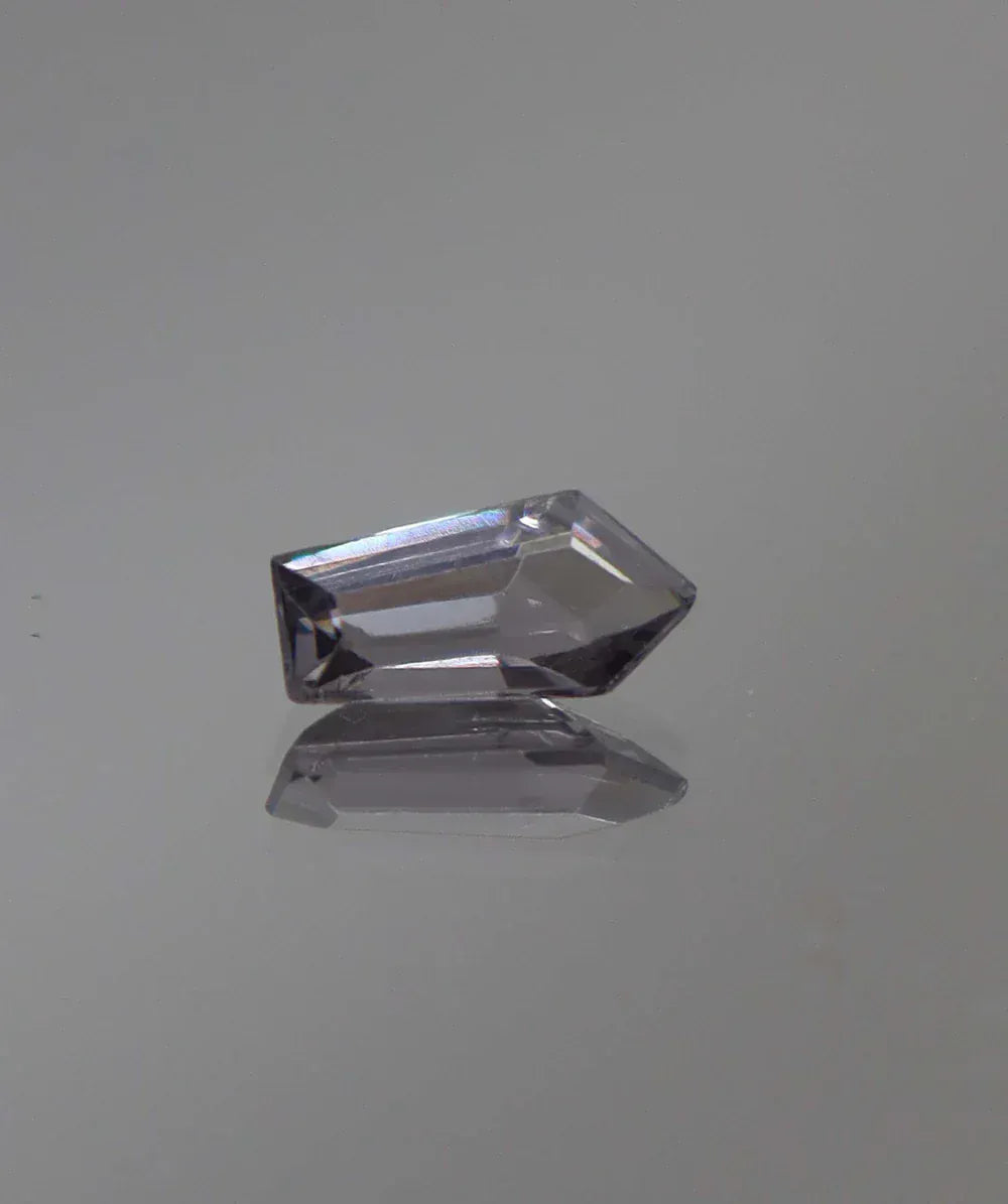 Luxury Promise 0.96ct Gray Spinel Custom cut DXBCS3047