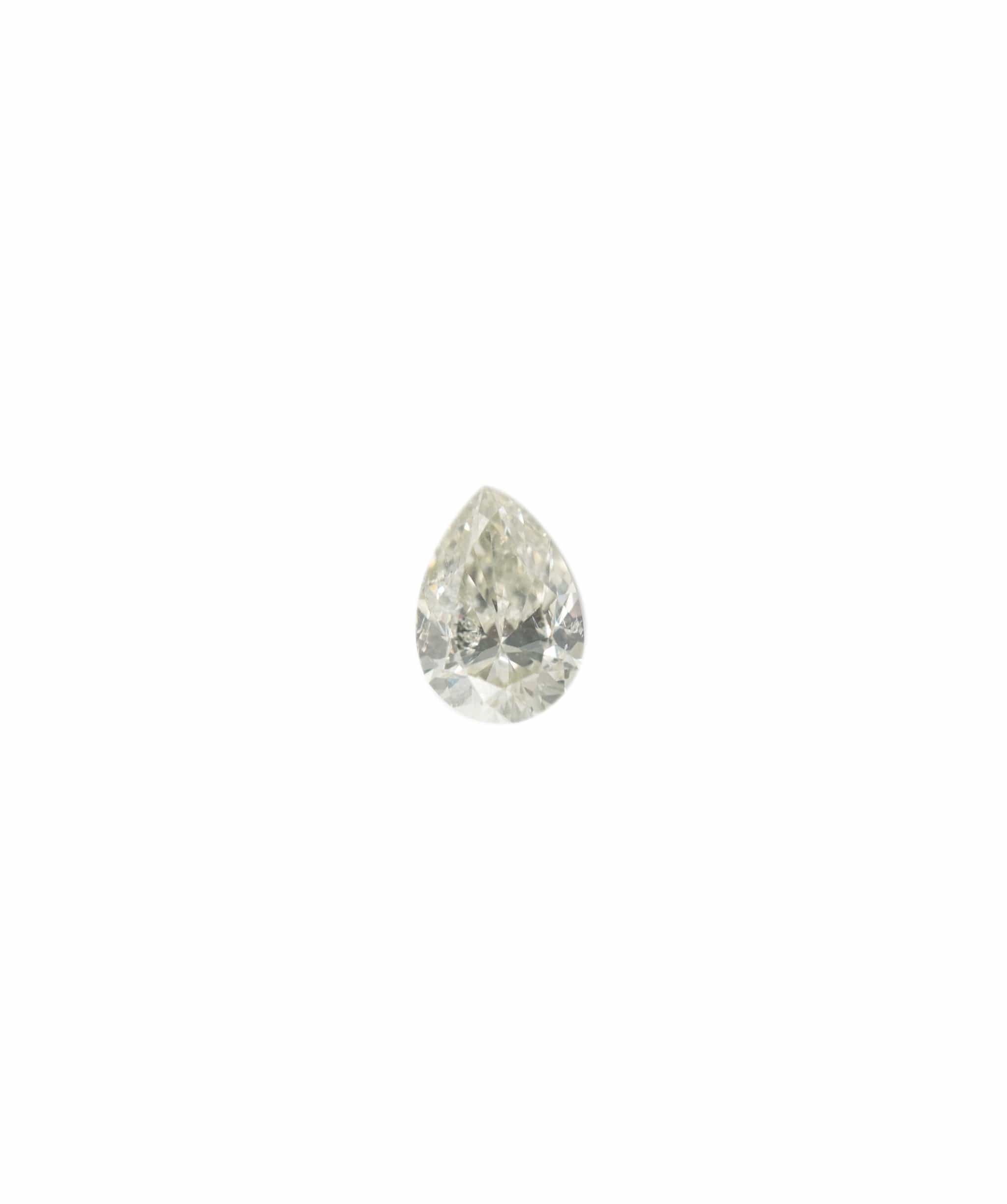 Luxury Promise 0.97ct Grey Pear Diamond DBXCN0042