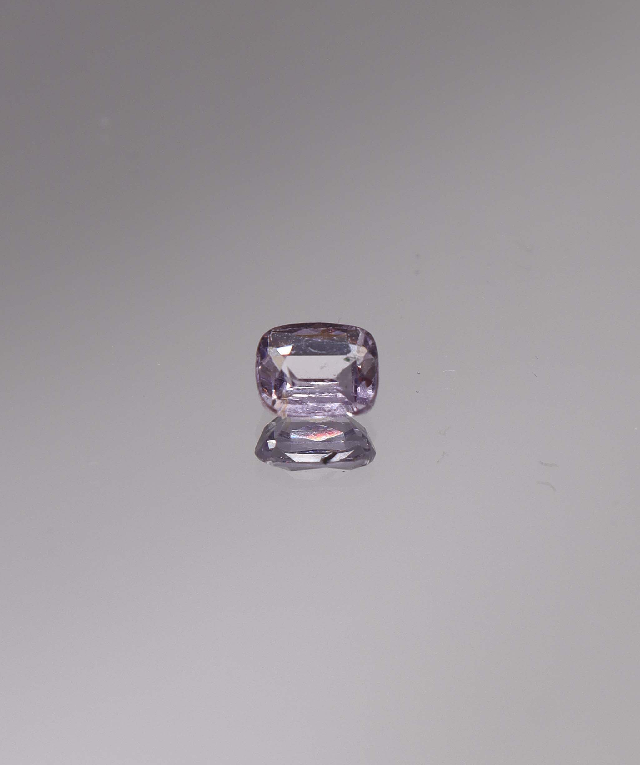 Luxury Promise 0.99ct Lilac Spinel Cushion DXBCS1580