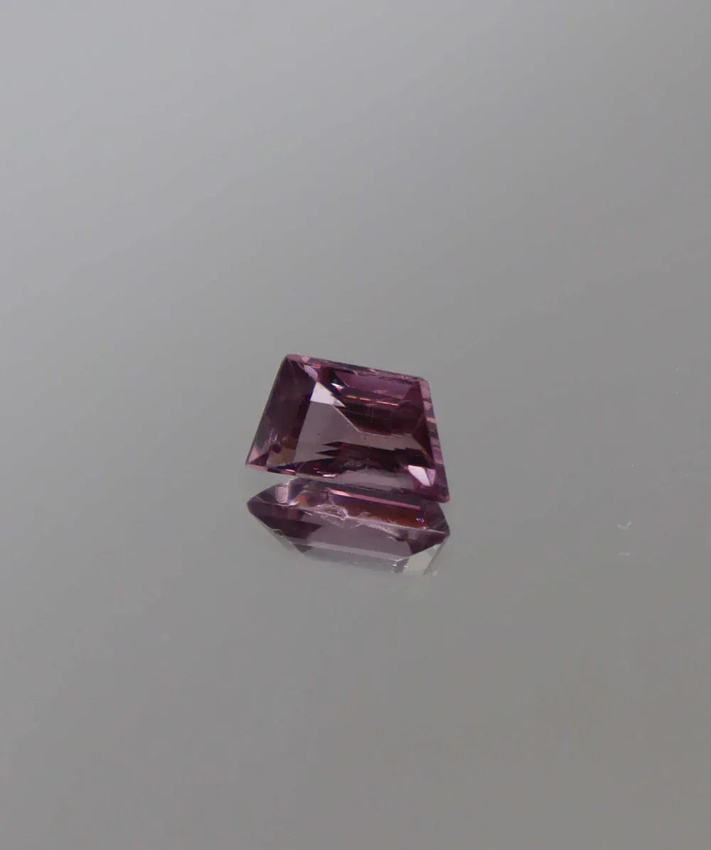 Luxury Promise 0.99ct Purple Spinel Custom cut DXBCS3054