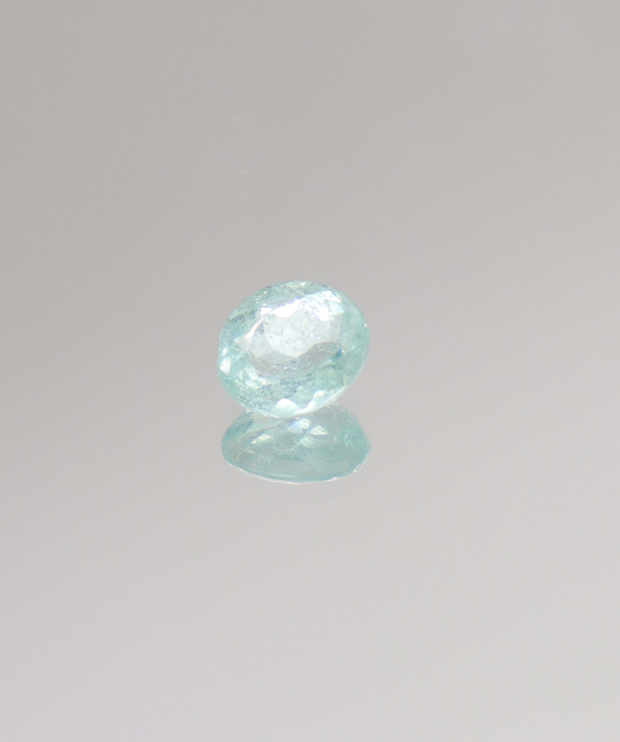 Luxury Promise 0.9cts Paraiba stone DXBS4766