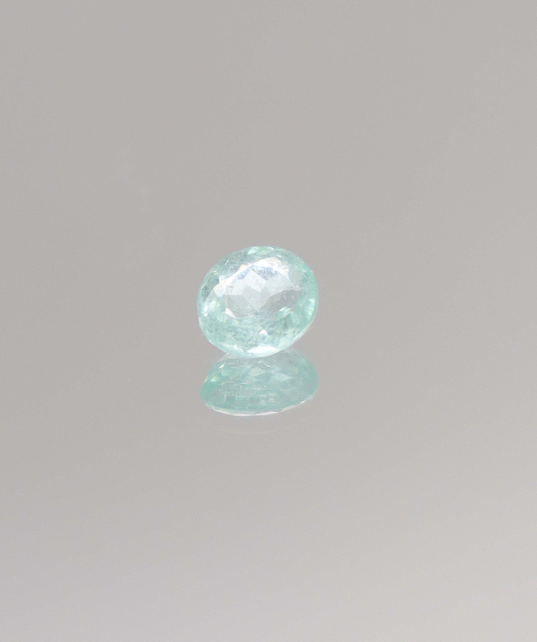 Luxury Promise 0.9cts Paraiba stone DXBS4766