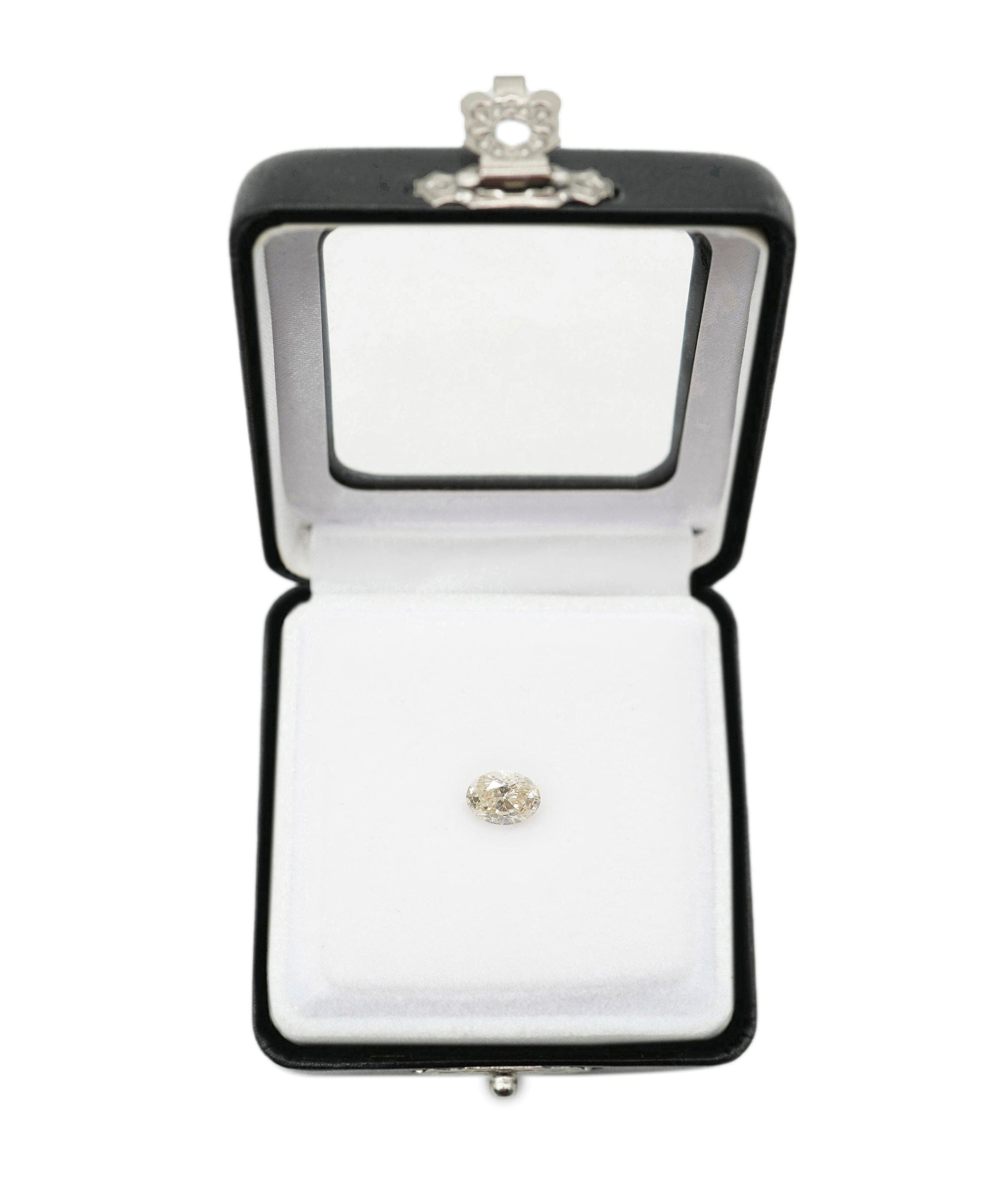Luxury Promise 1.01ct CHAMPAGNE OVAL DIAMOND DBXN0444
