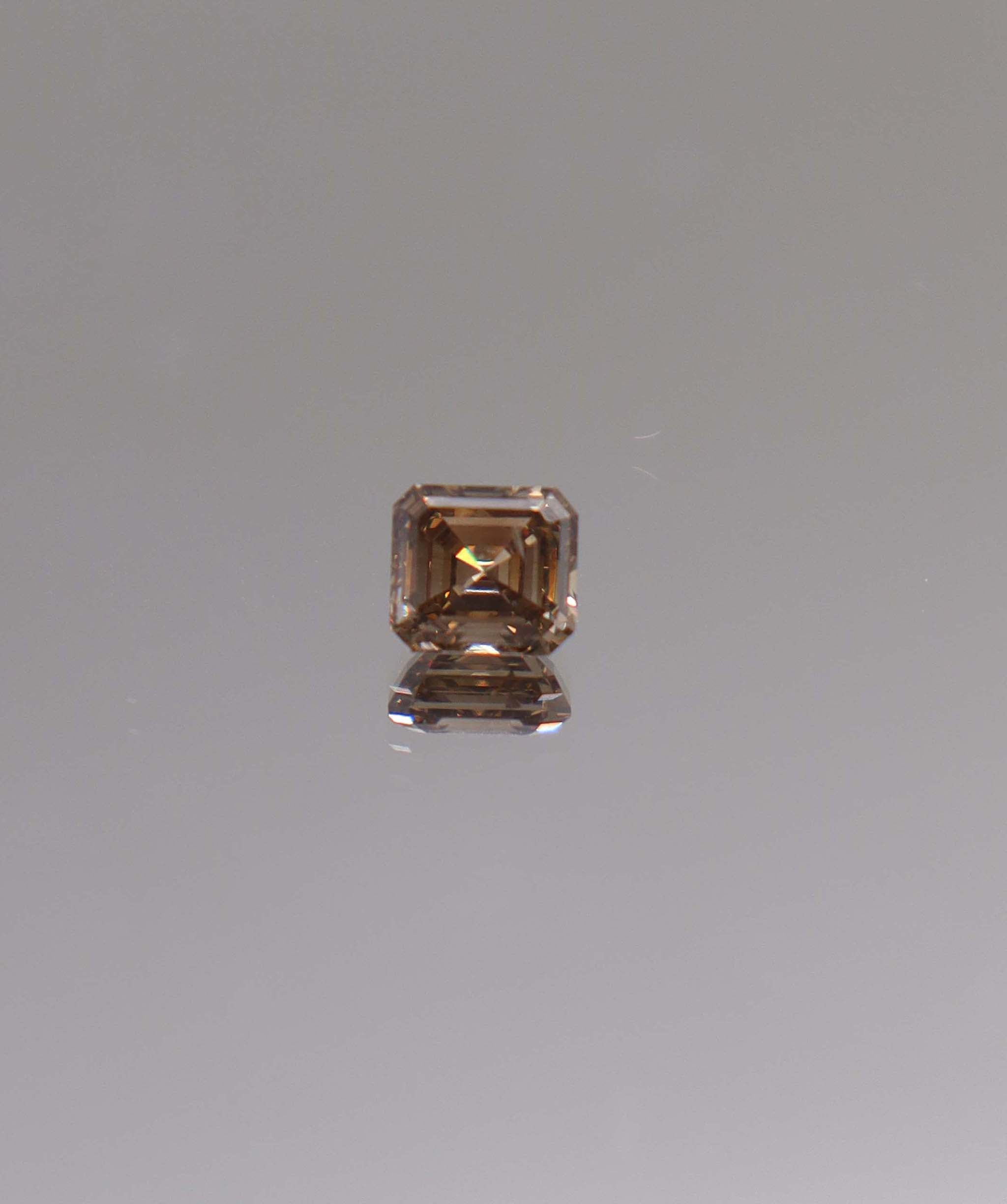 Luxury Promise 1.01CT COGNAC ASHER DIAMOND DXBN0481