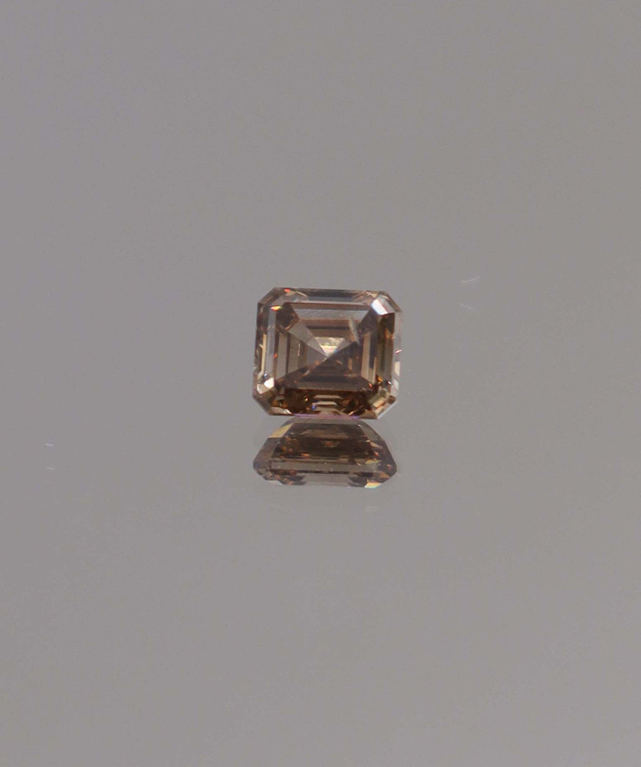 Luxury Promise 1.01CT COGNAC ASHER DIAMOND DXBN0481