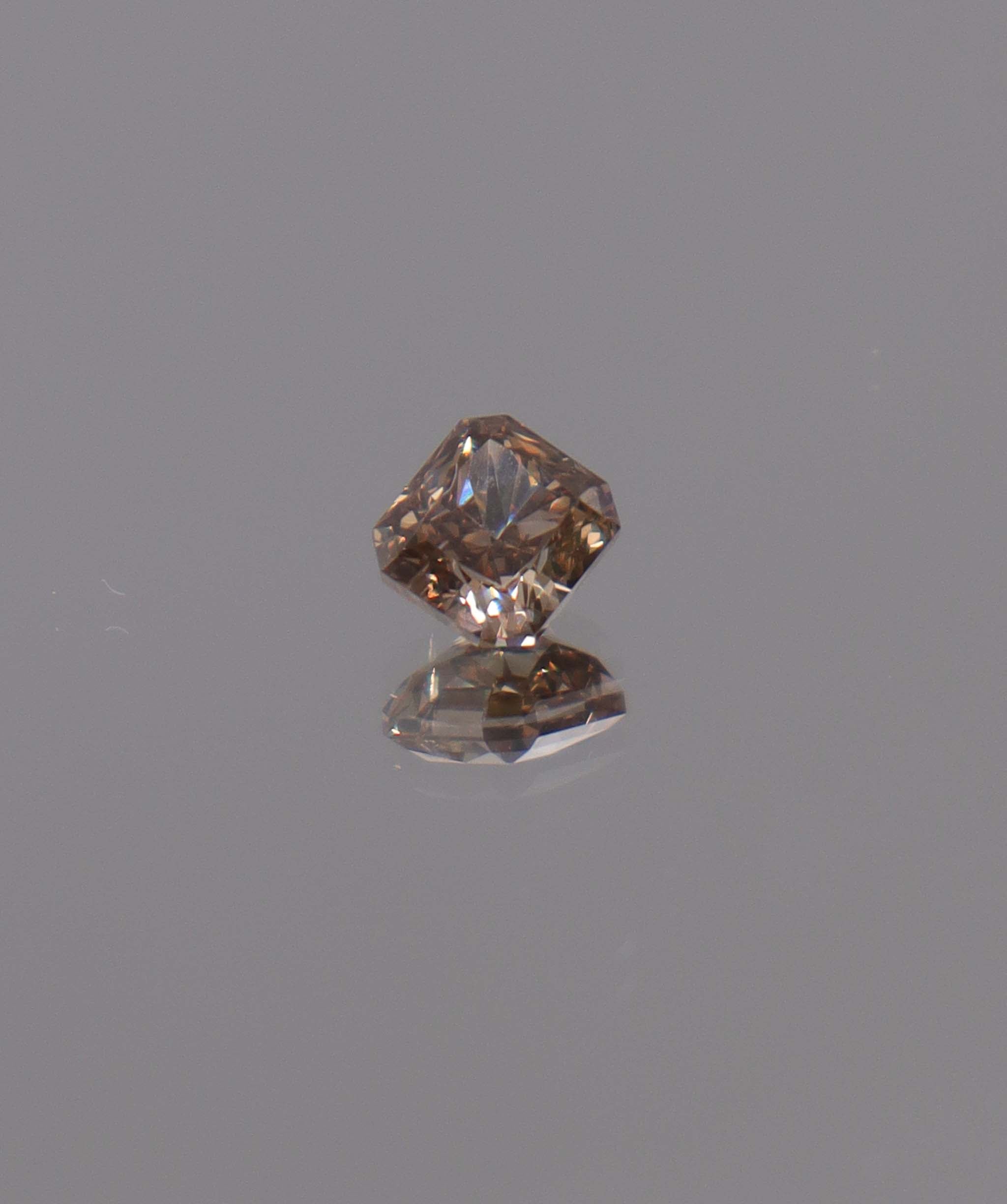 Luxury Promise 1.01CT COGNAC ASHER DIAMOND DXBN0482