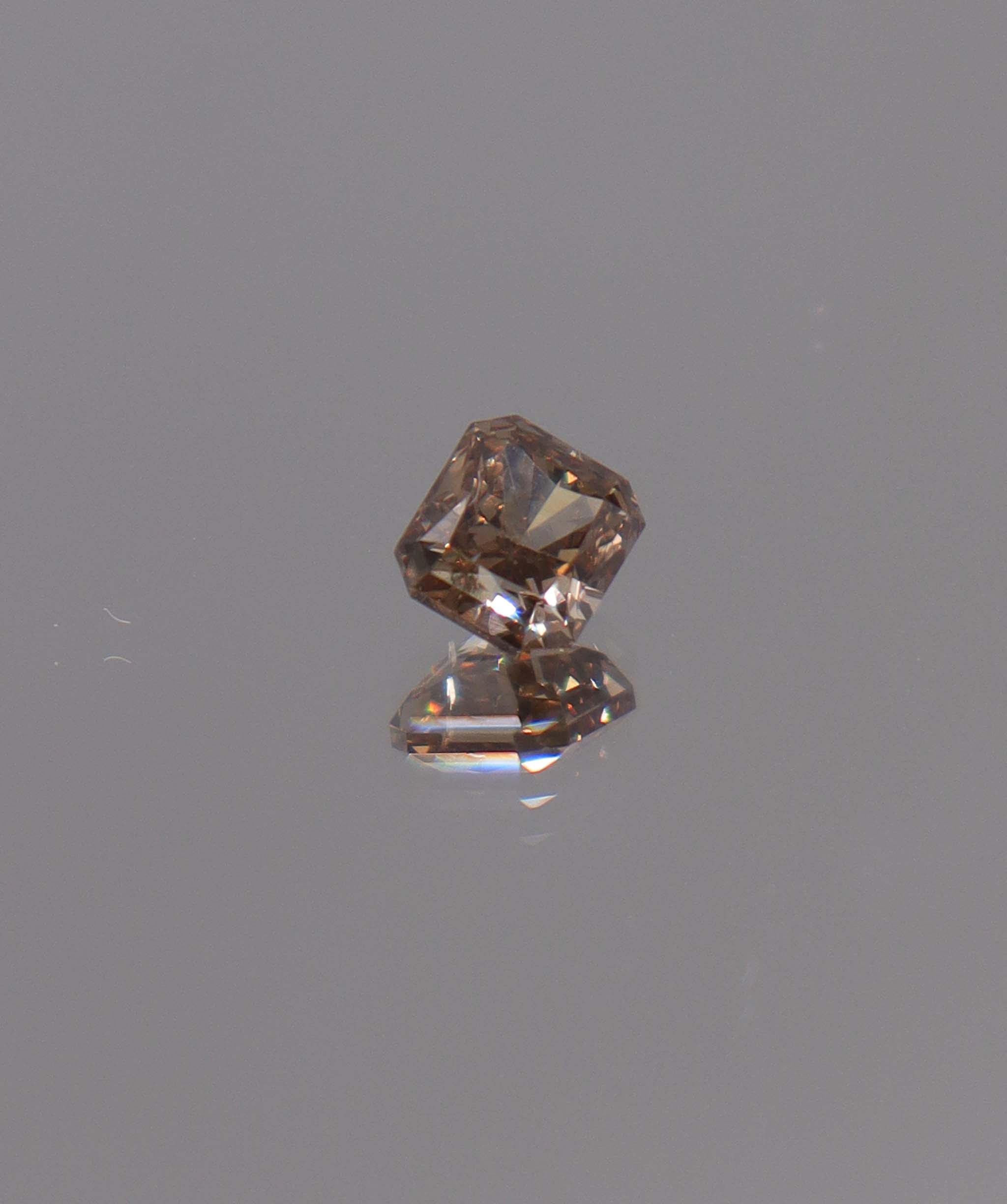 Luxury Promise 1.01CT COGNAC ASHER DIAMOND DXBN0482