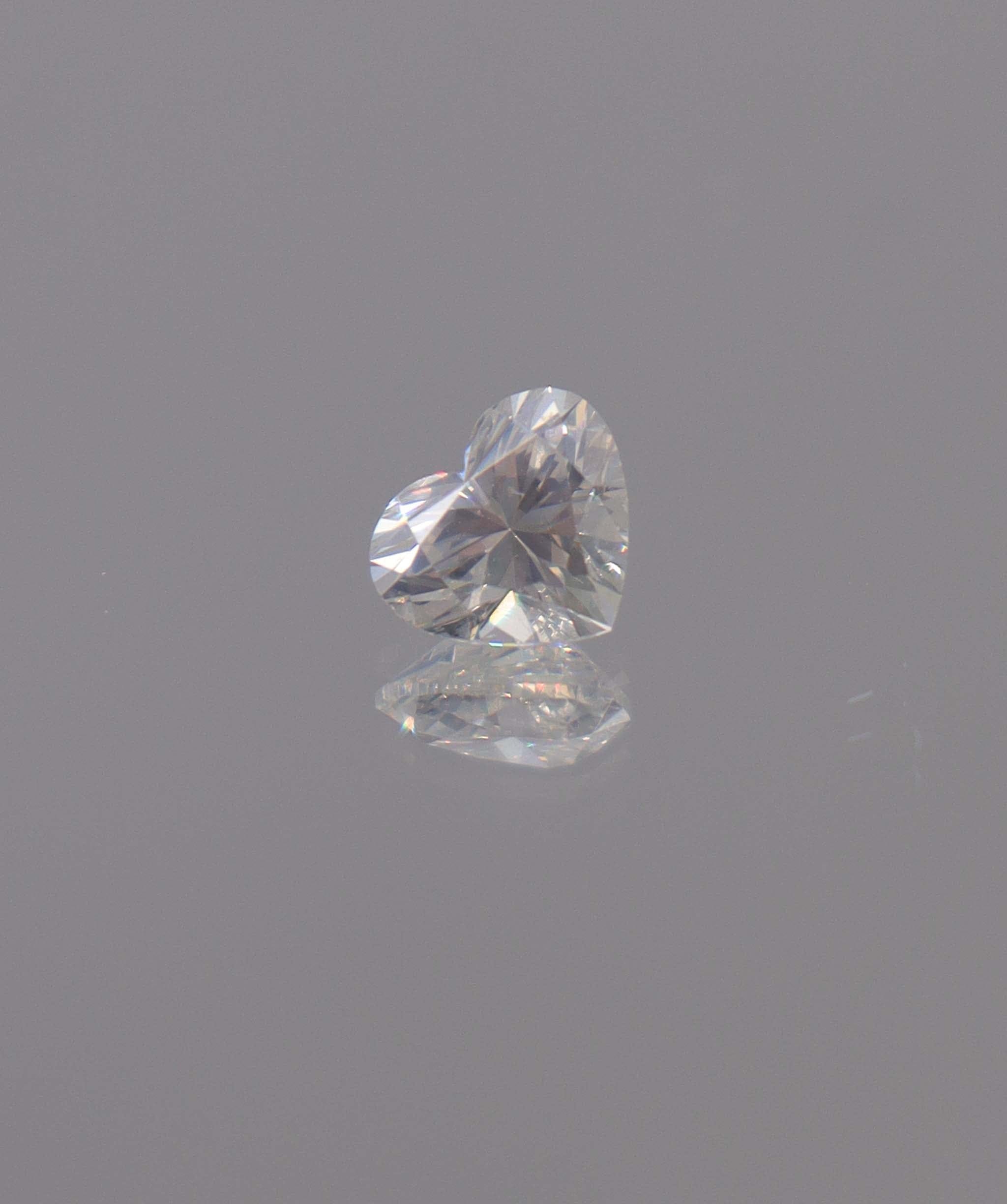 Luxury Promise 1.01CT H SI1 HEARTSHAPE DIAMOND DXBN0502