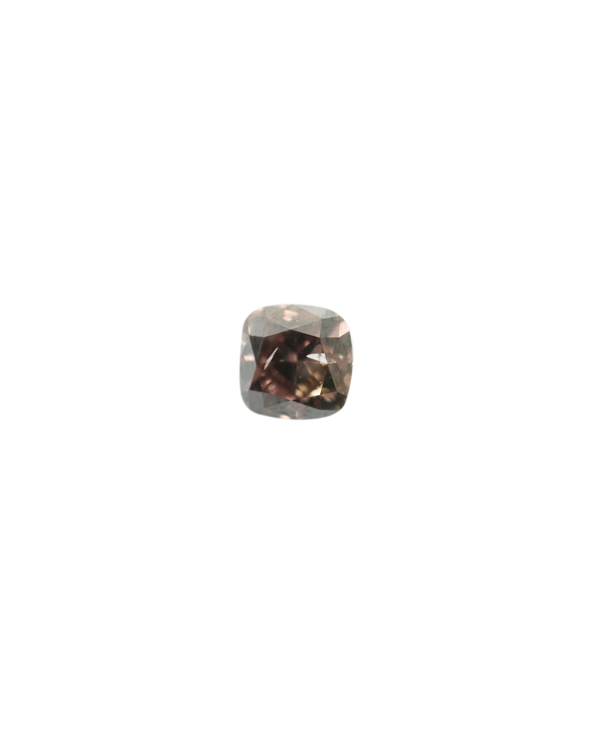 Luxury Promise 1.01ct PINK EMBER CUSSION DIAMOND DBXN0567