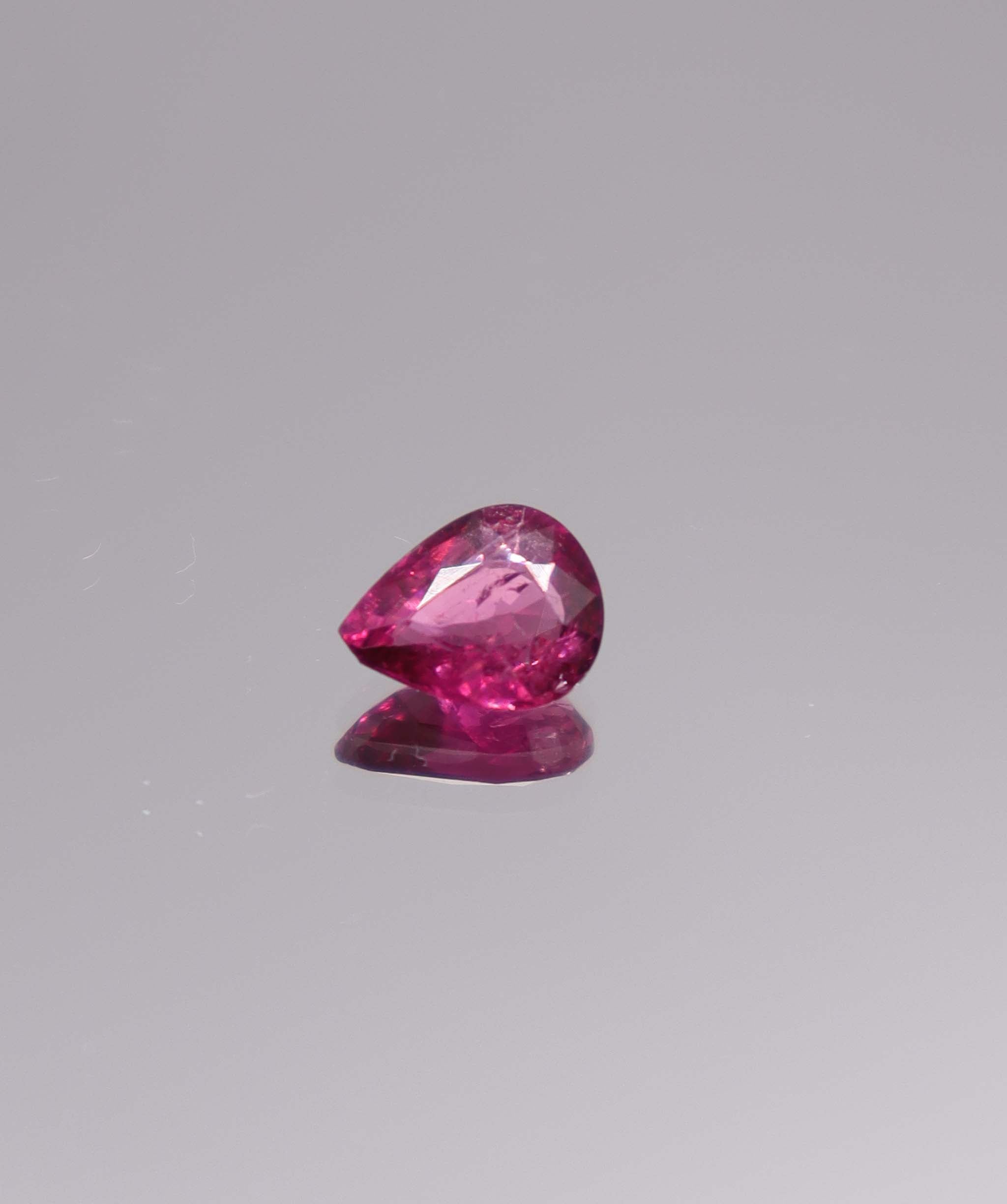 Luxury Promise 1.01ct Rubellite Pear DXBCS3286