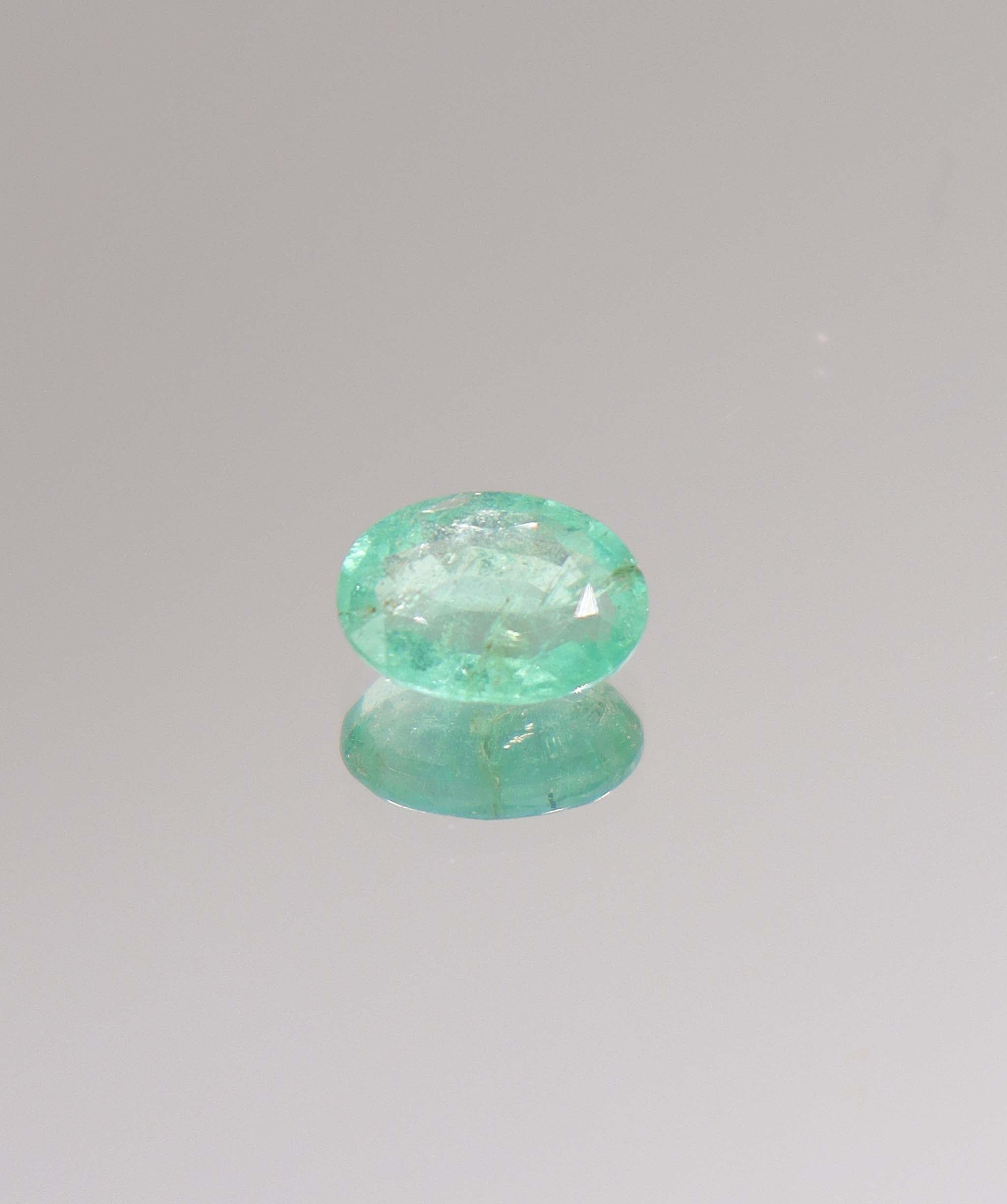 Luxury Promise 1.02ct Columbian Emeralds DXBCS0021
